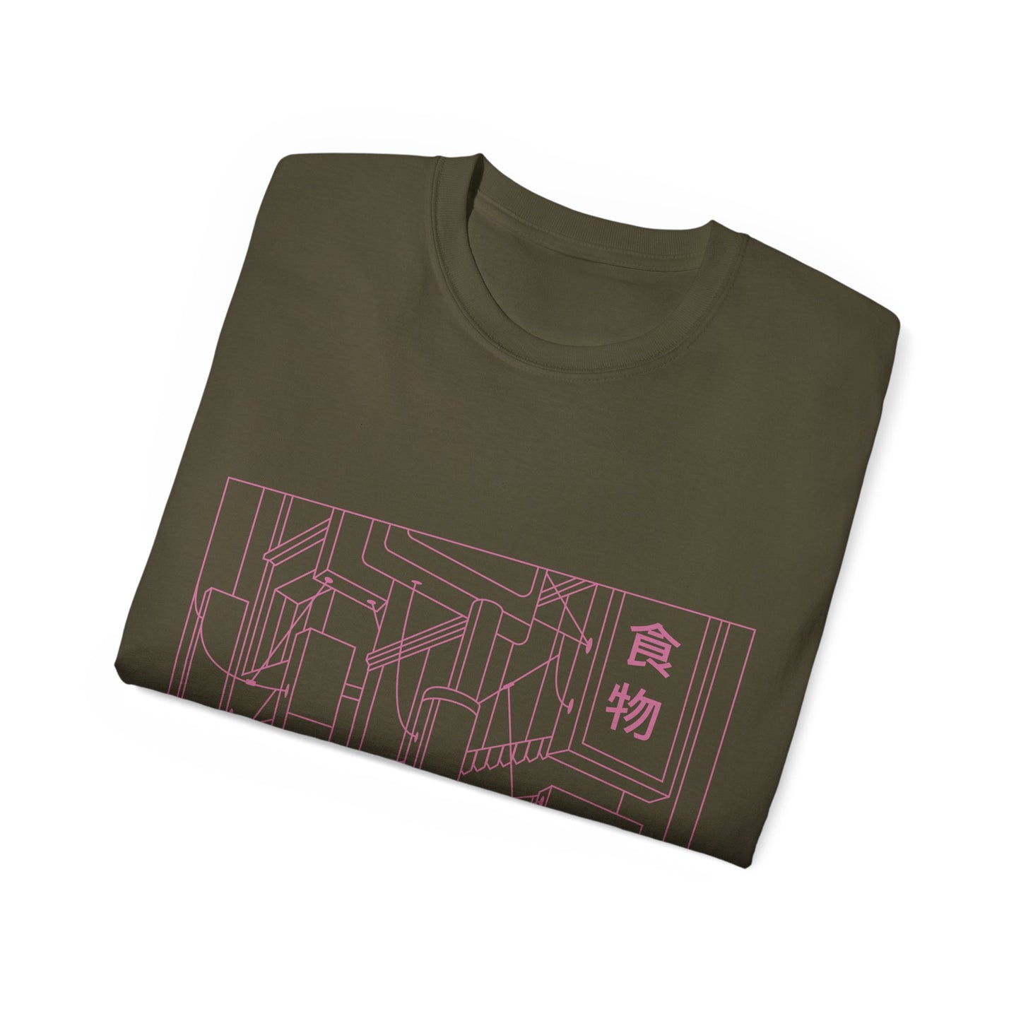 Womens Tokyo Streetsigns Tee