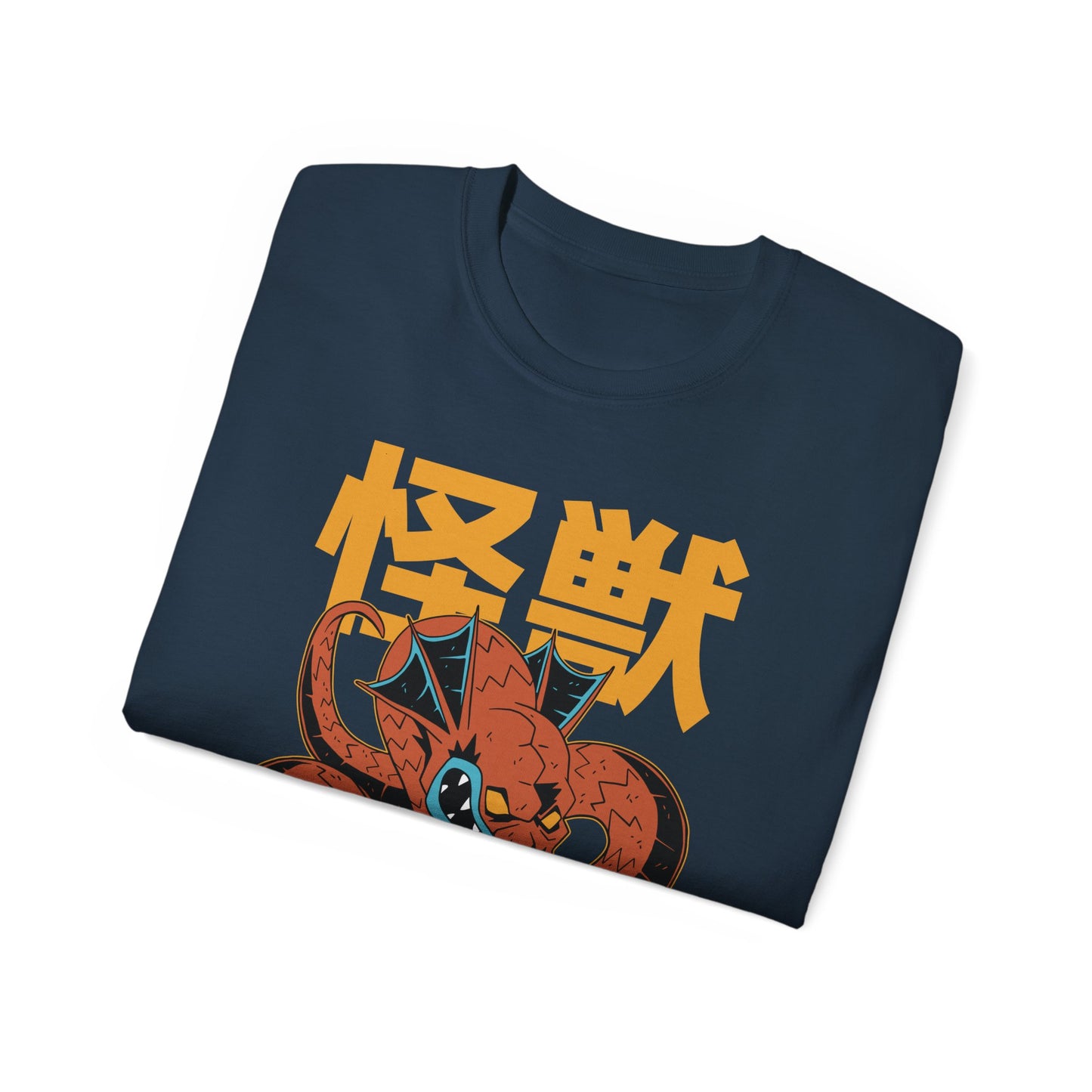 Womens Kaiju Dragon Tee