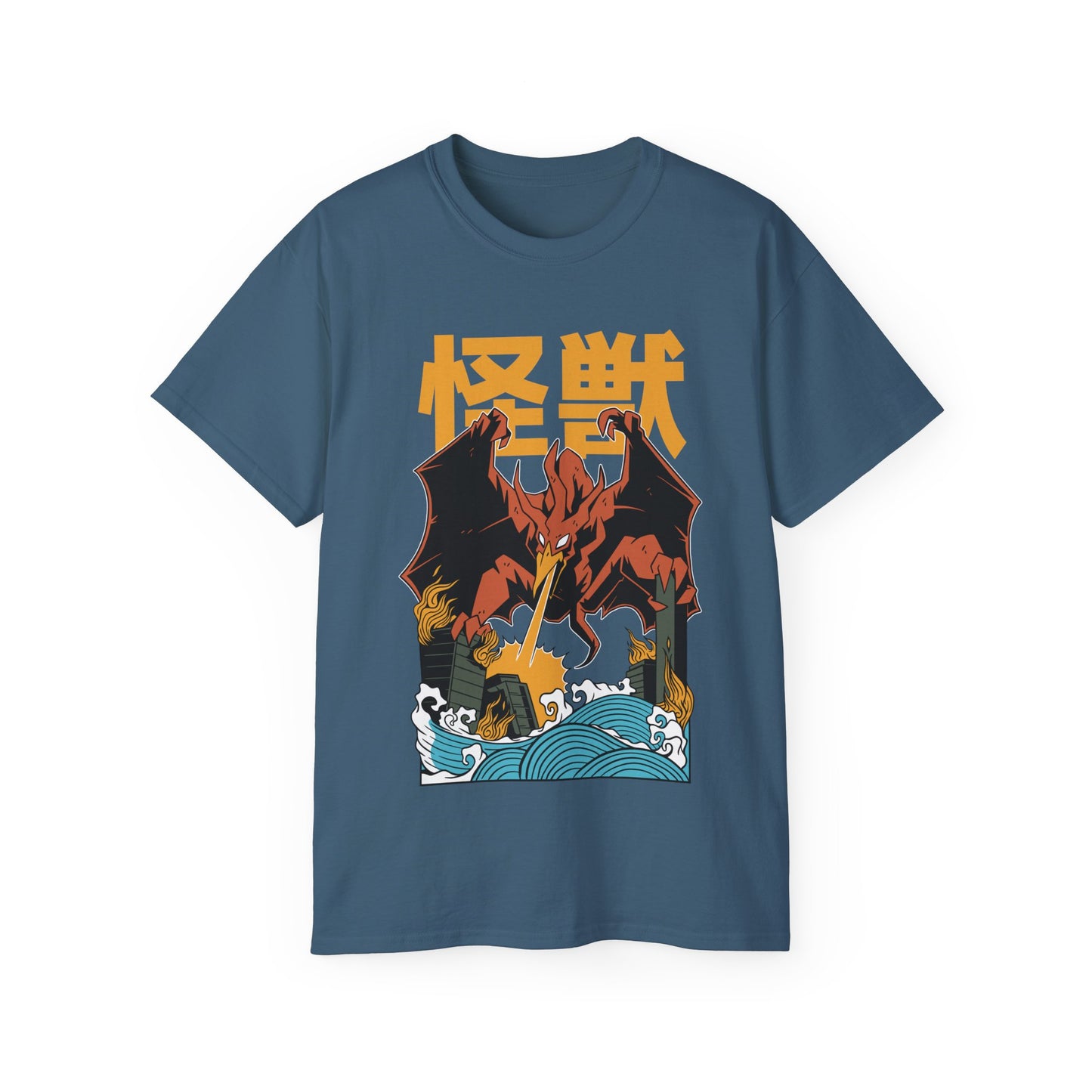 Womens Flying Kaiju Tee