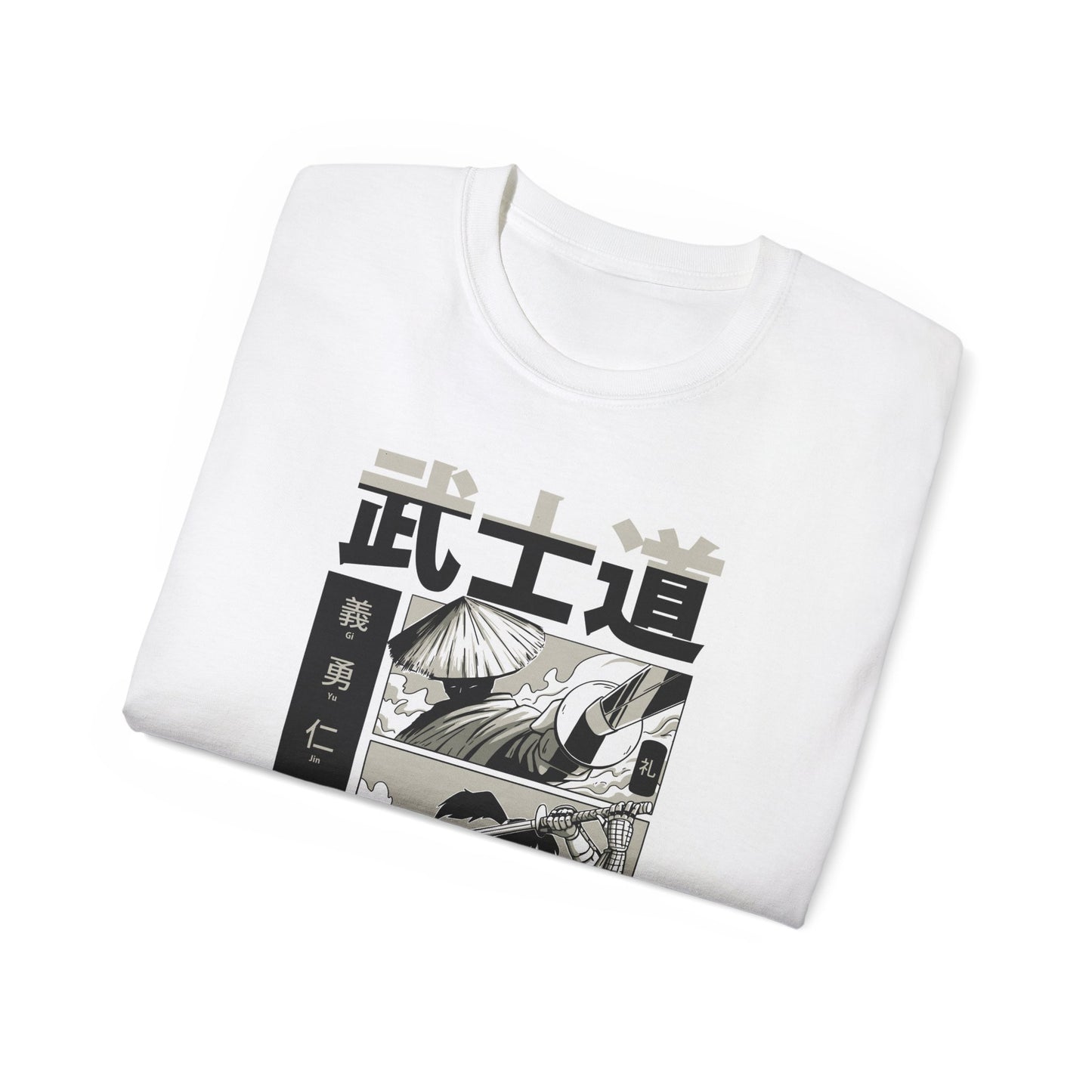 Mens Samurai Sketch Tee