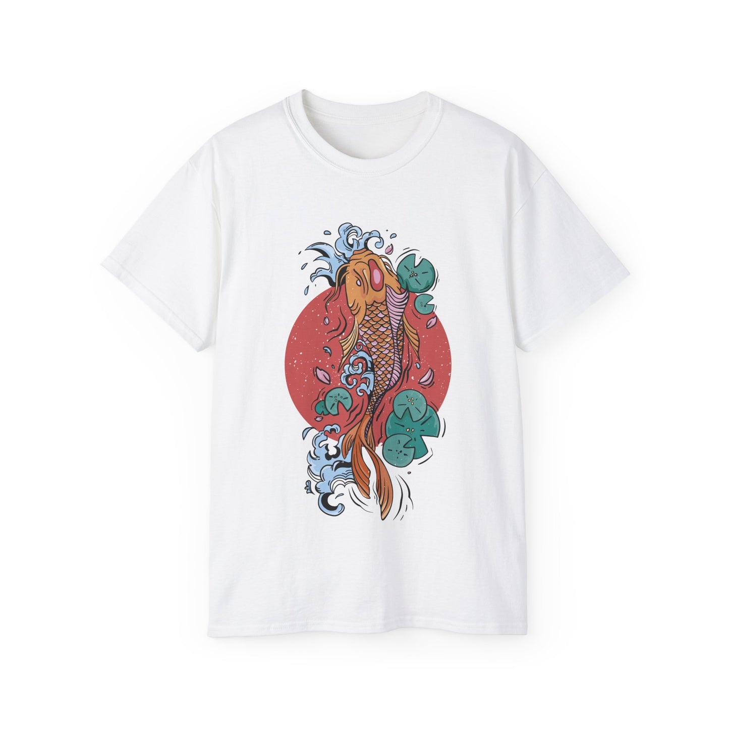 Womens Koi Fish Tee 3