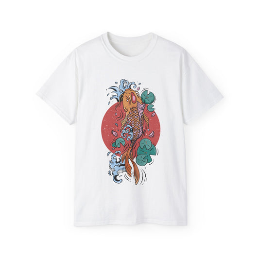 Womens Koi Fish Tee 3