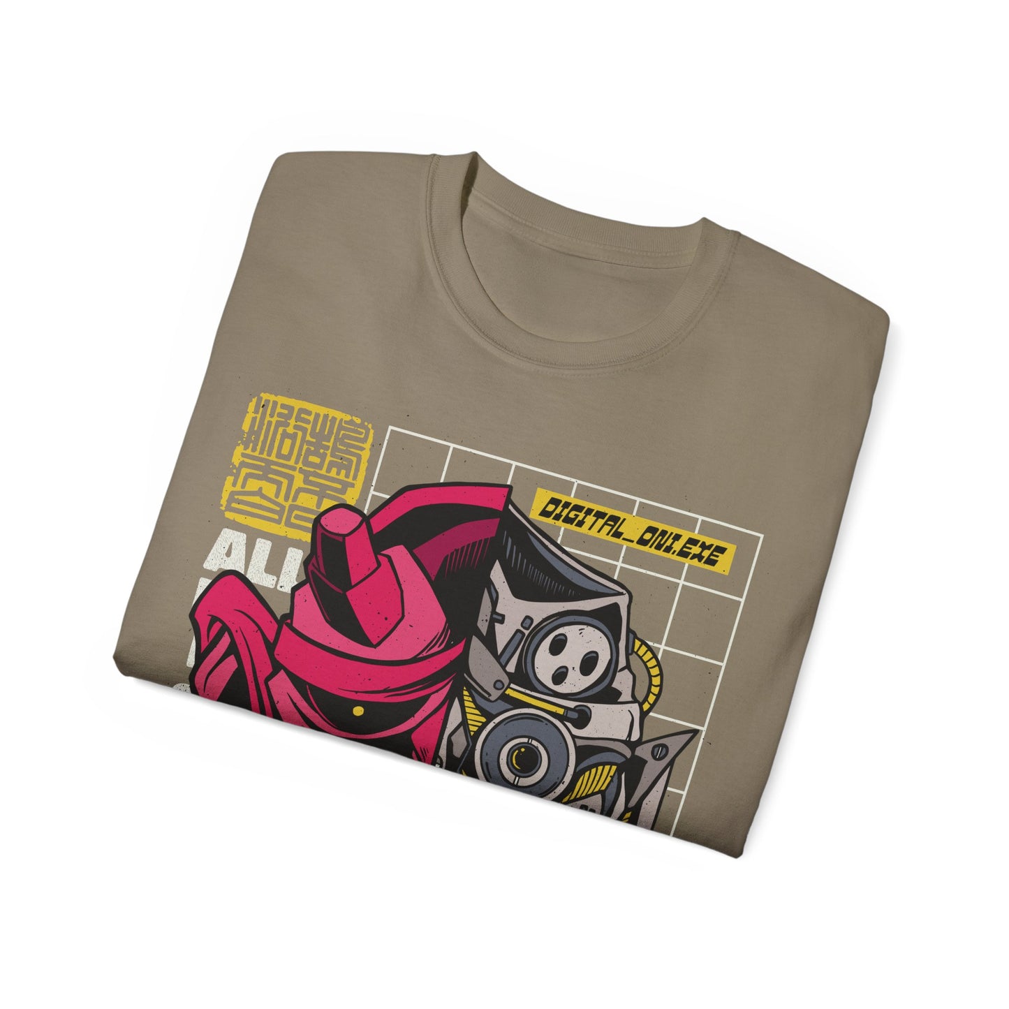 Mens Demon Cyborg Tee