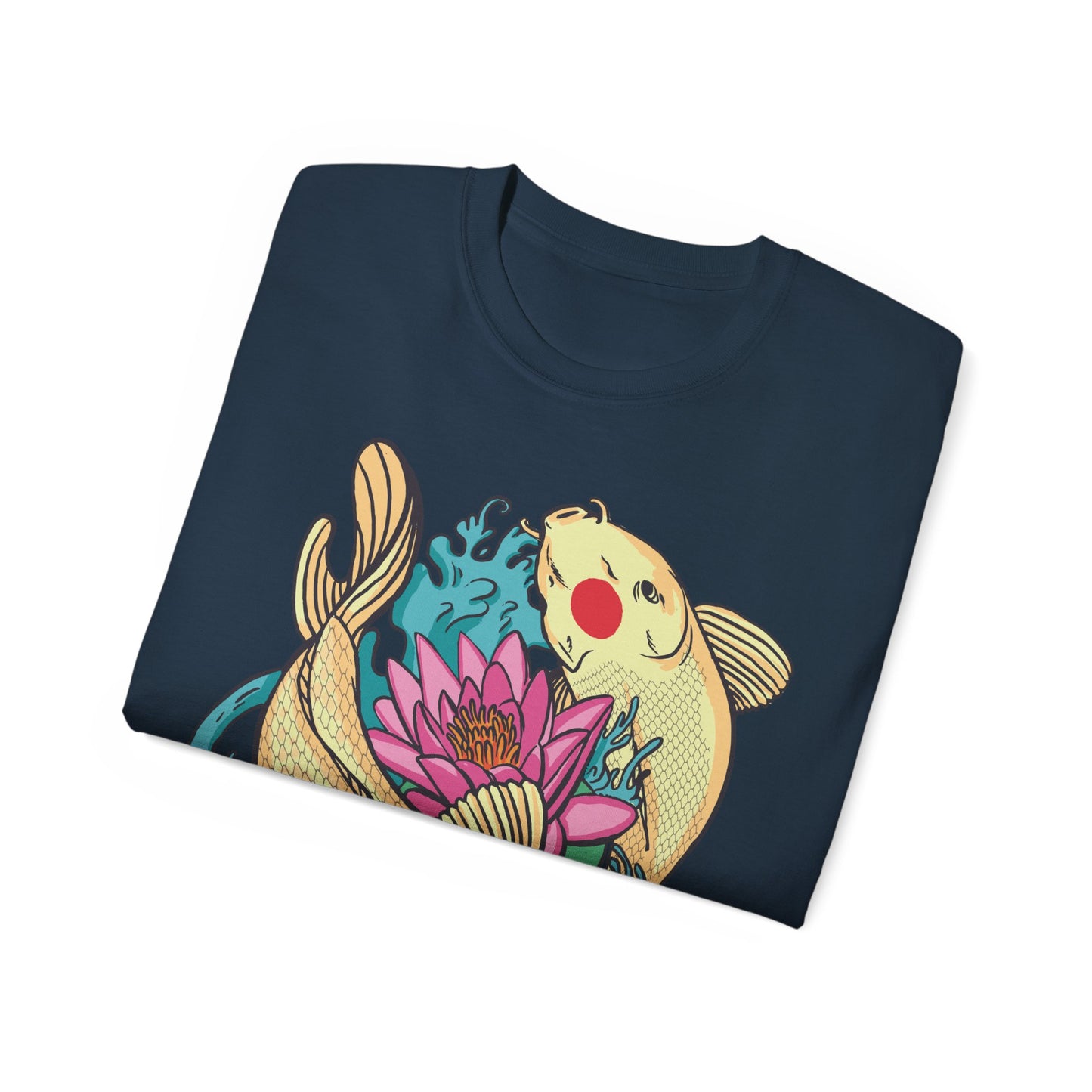 Womens Koi Tancho Tee