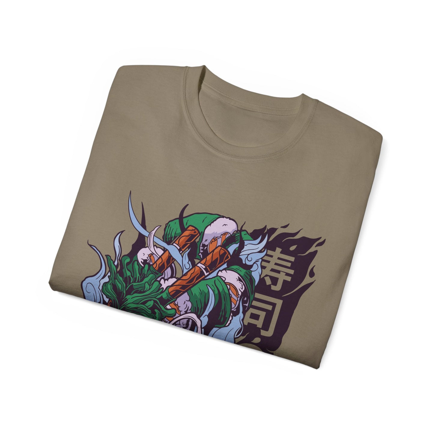 Womens Sushi Dragon Tee 3