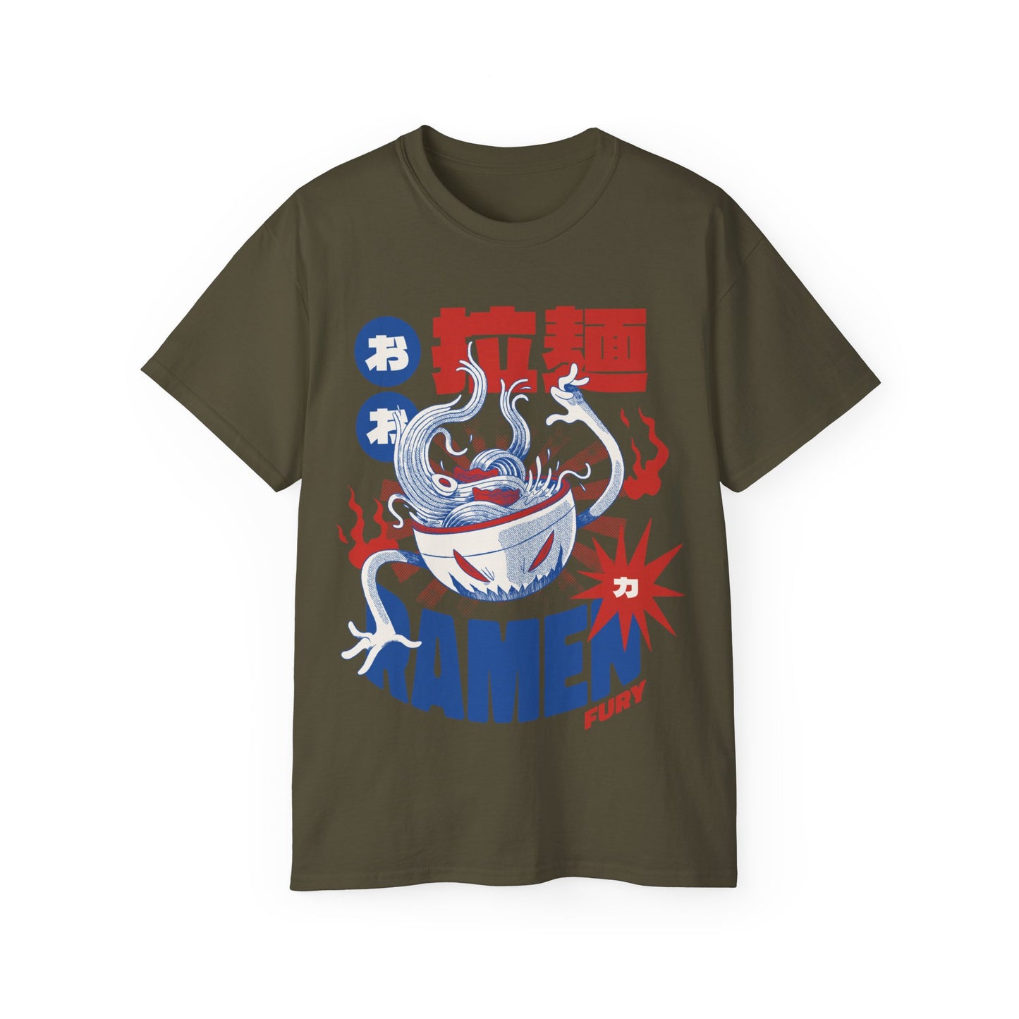 Mens Ramen Monster Tee