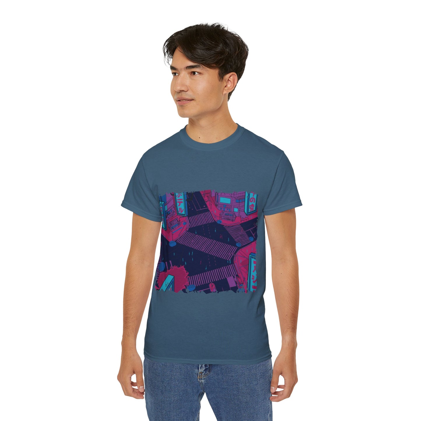 Mens Shibuya Scramble Tee