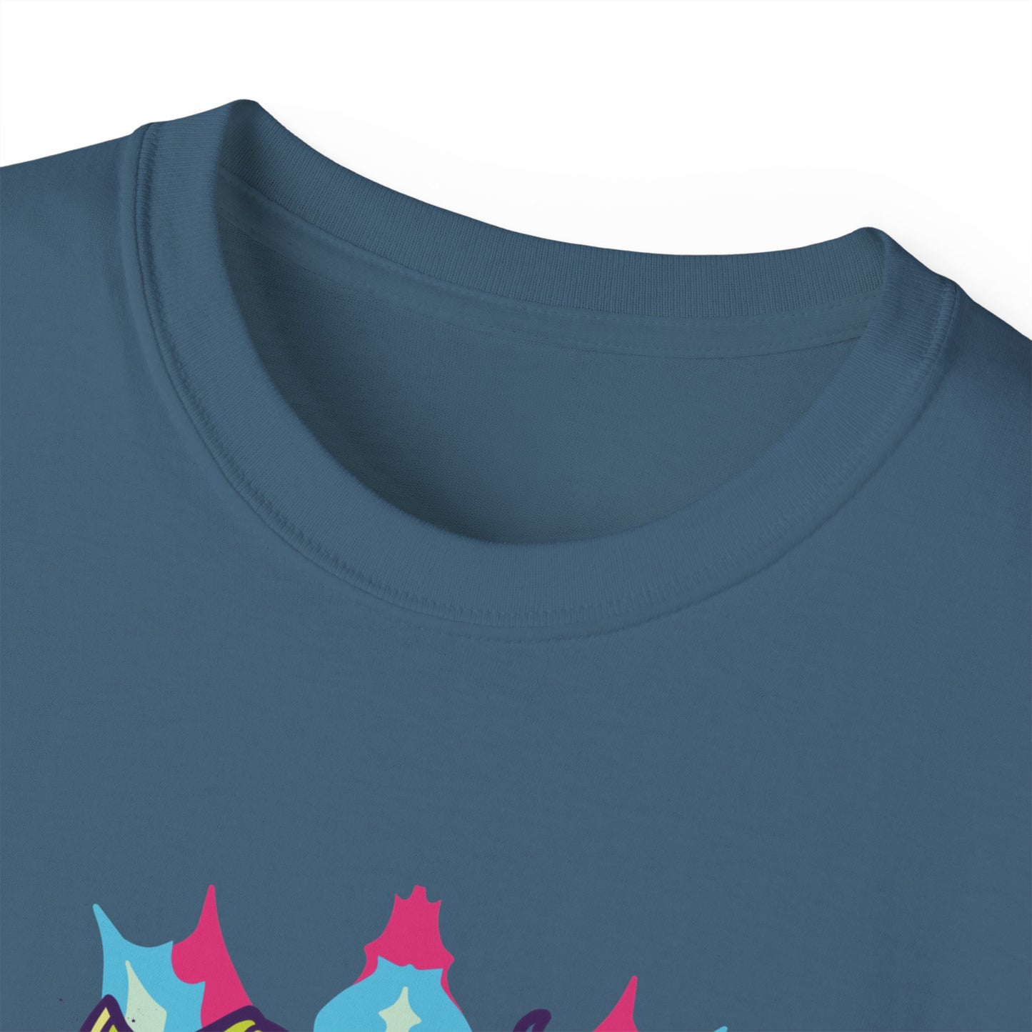 Womens Koi Colorful Tee
