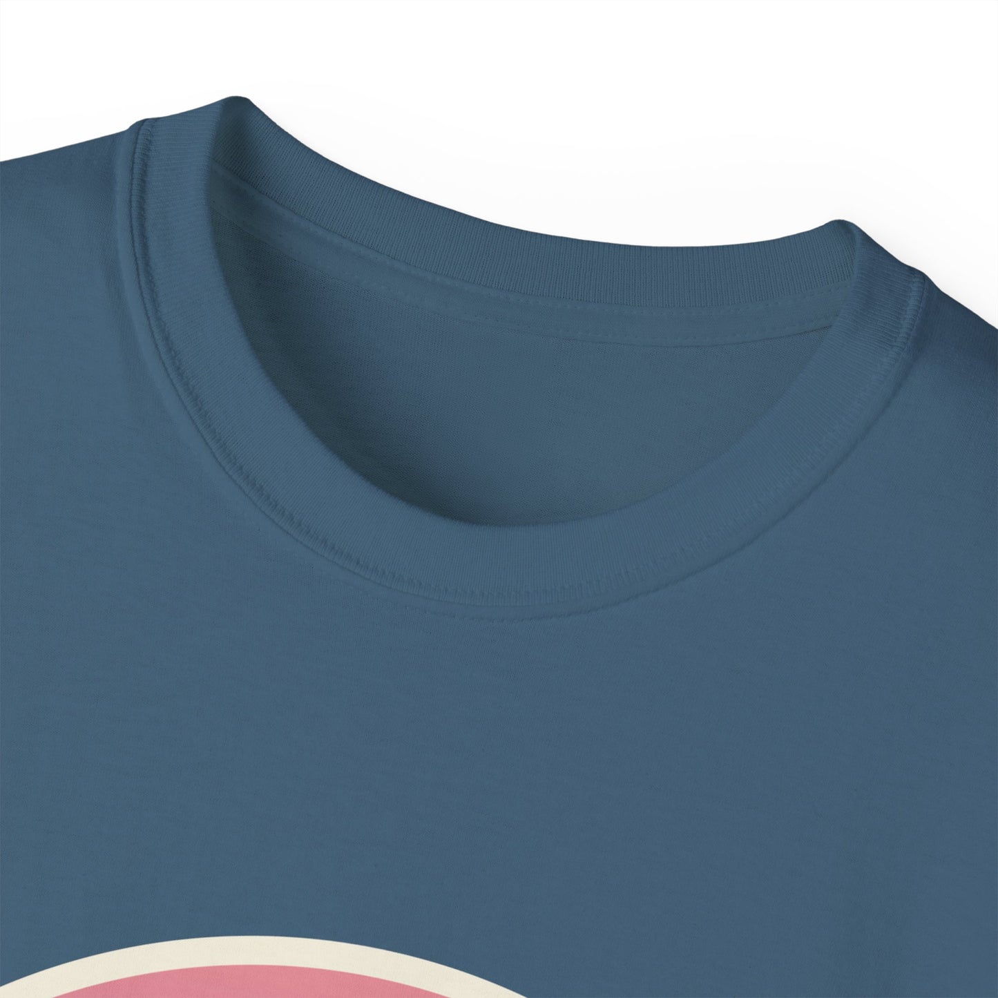 Womens Vaporwave Cat Tee