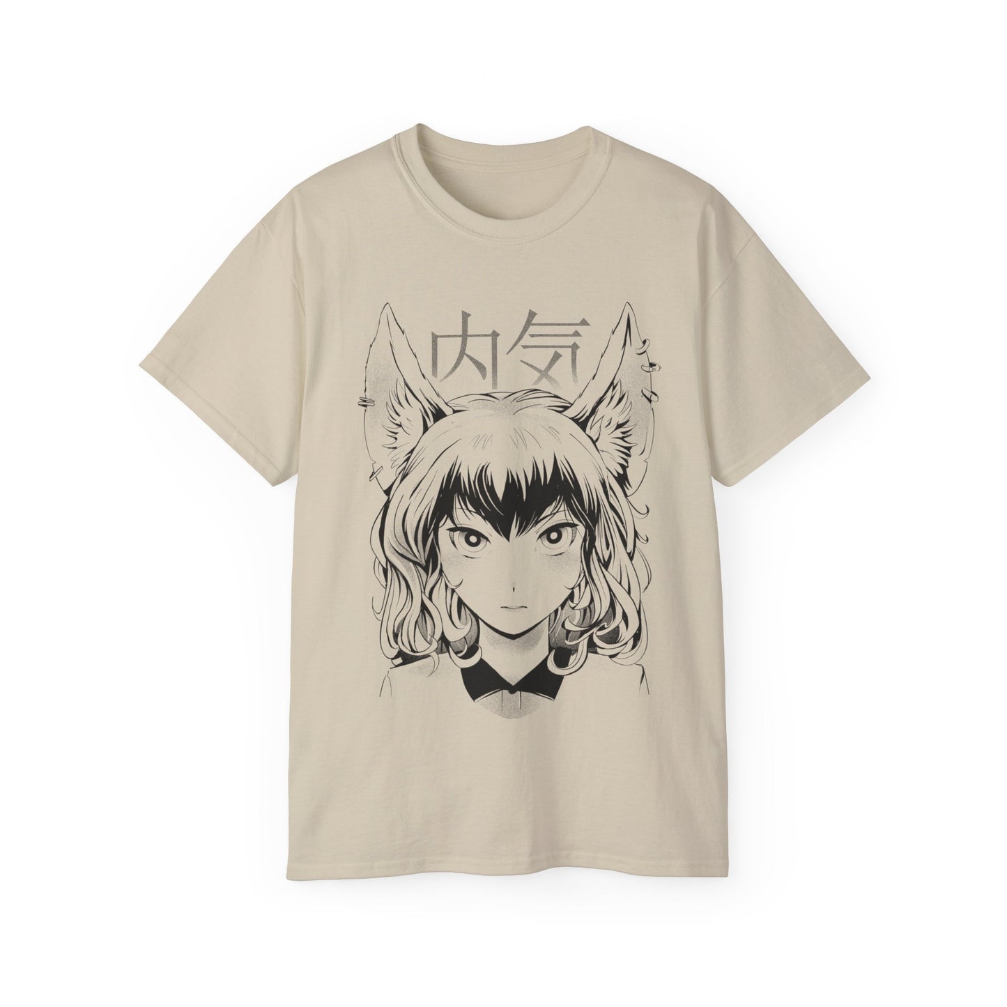 Womens Kitsune Girl Tee