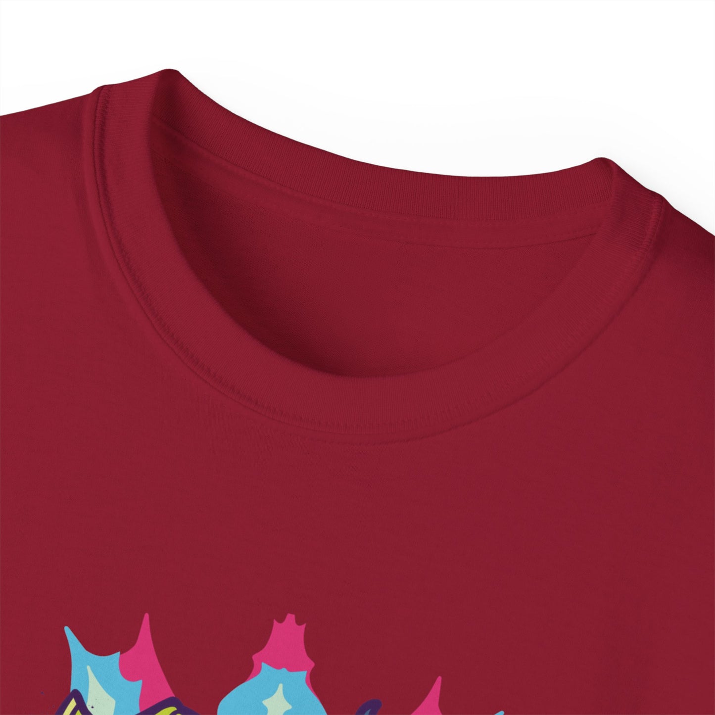 Womens Koi Colorful Tee