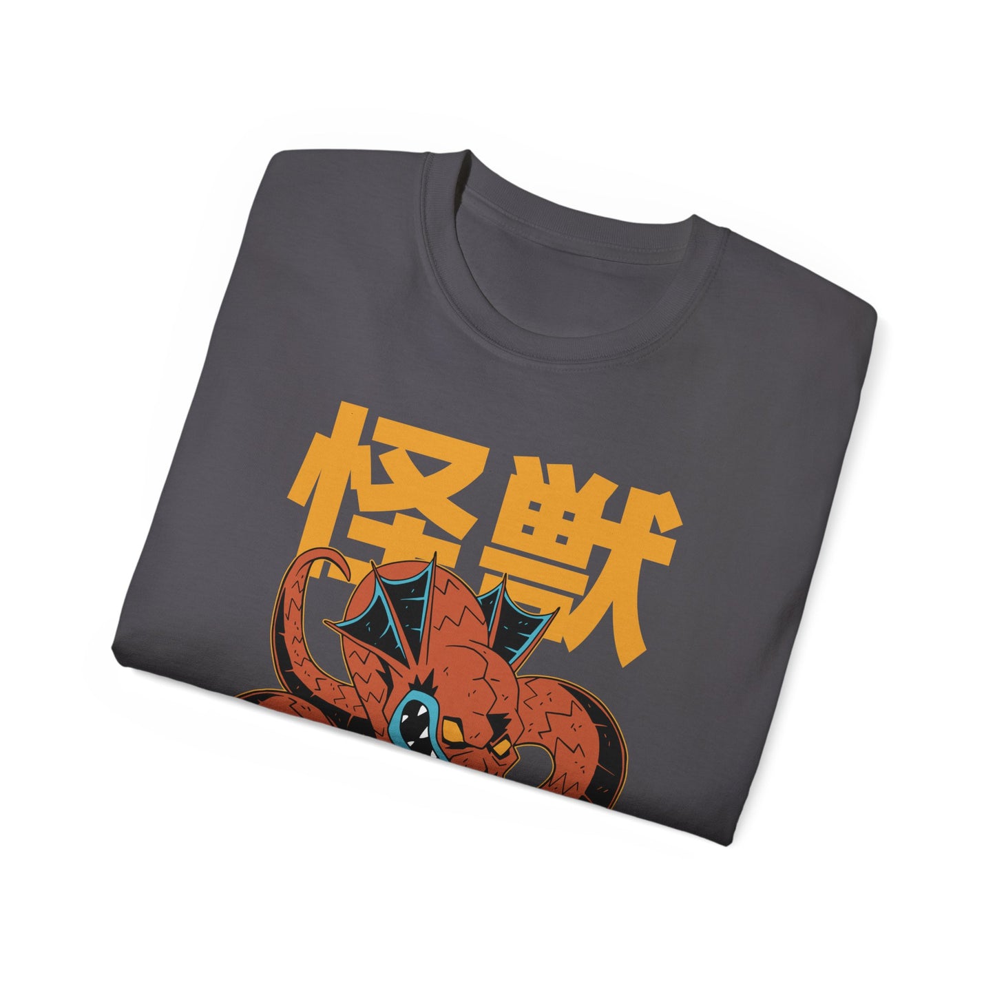Womens Kaiju Dragon Tee