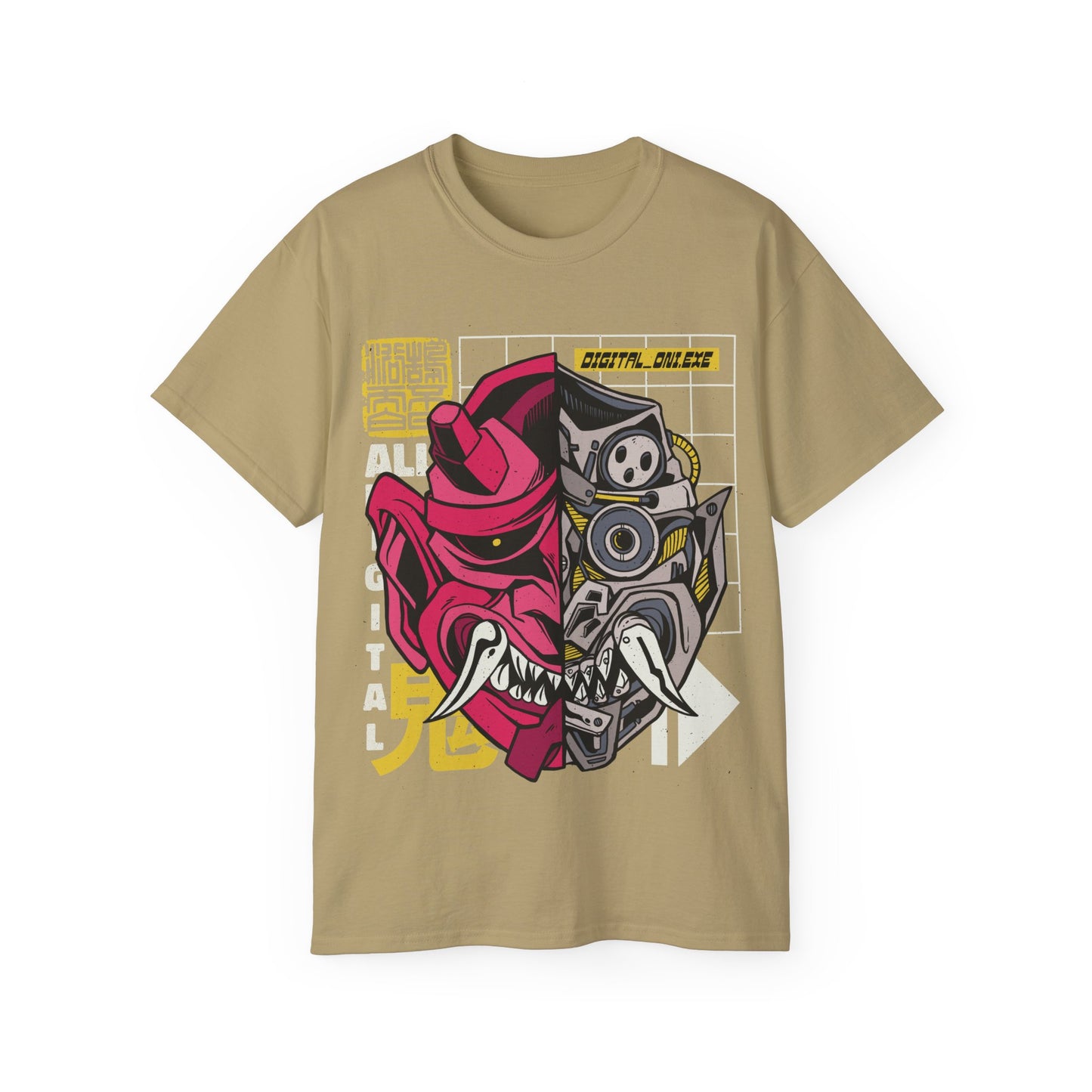 Mens Demon Cyborg Tee