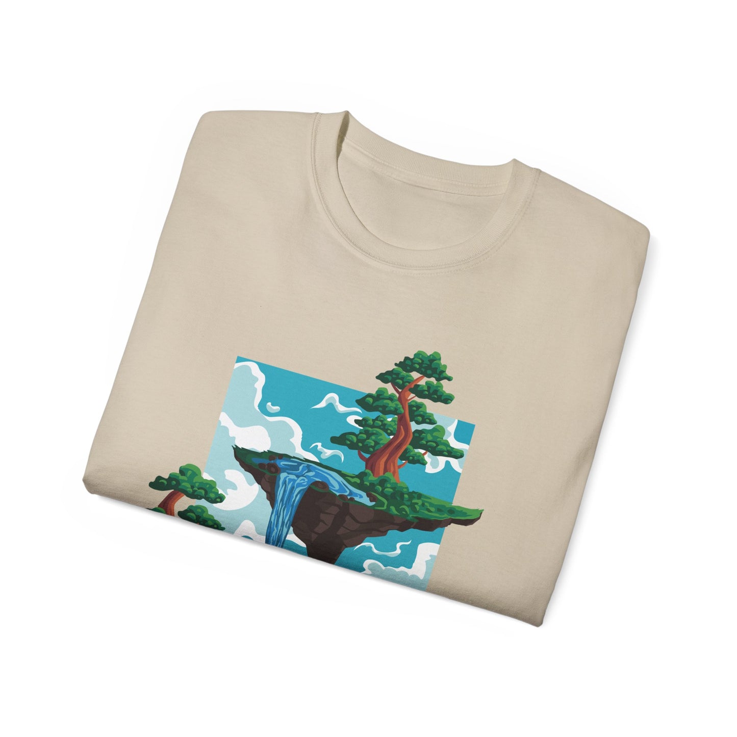 Womens Bonsai Islands Tee
