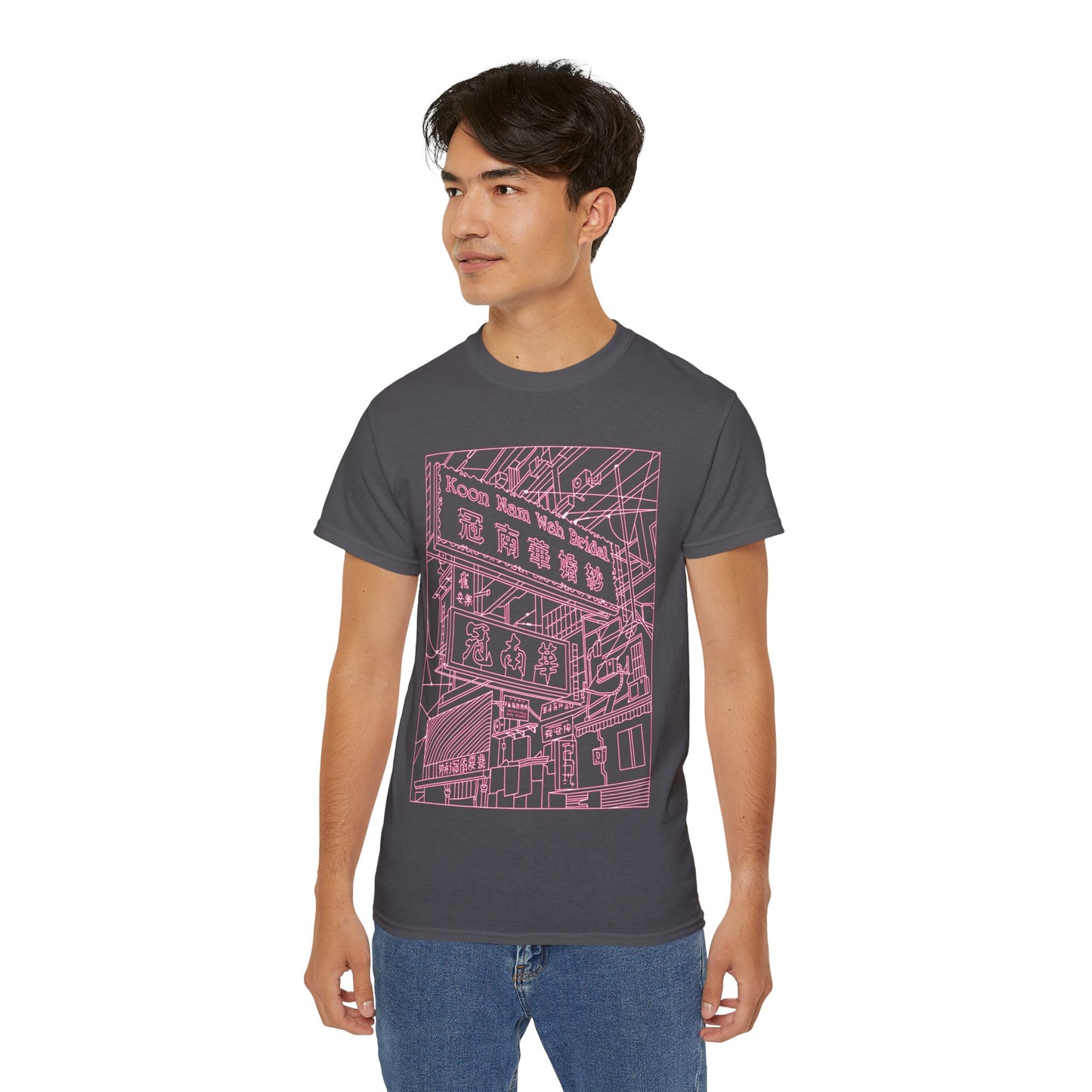 Mens Yokohama Chinatown Tee