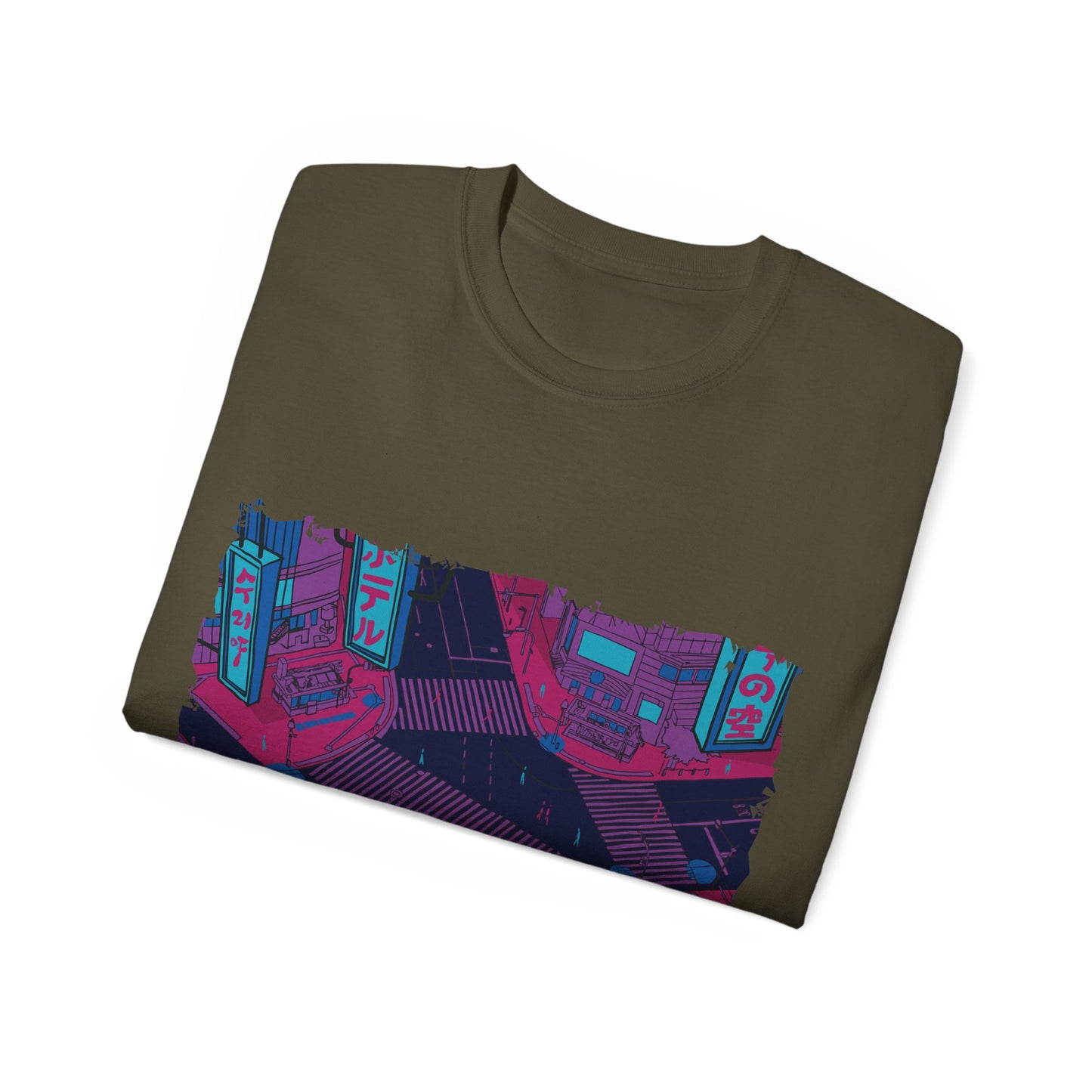 Mens Shibuya Scramble Tee