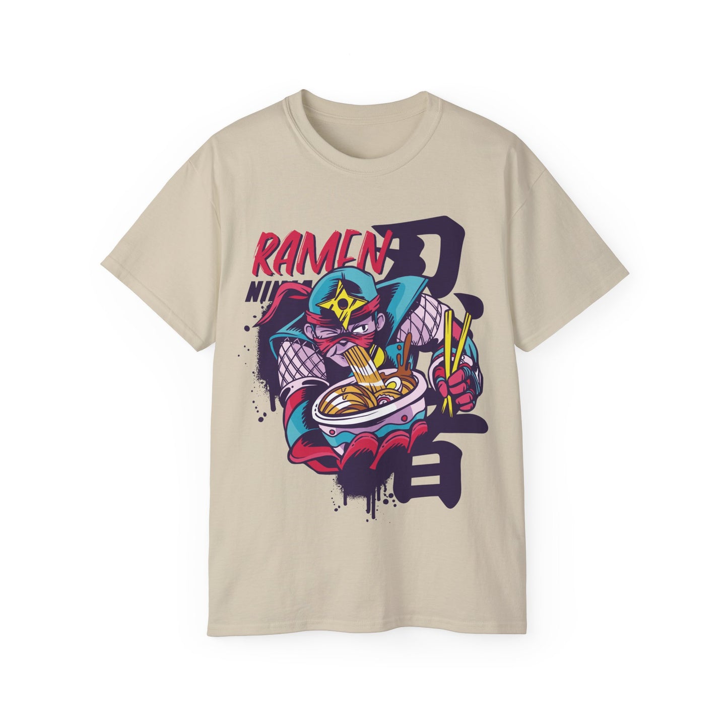 Womens Ramen Ninja Tee