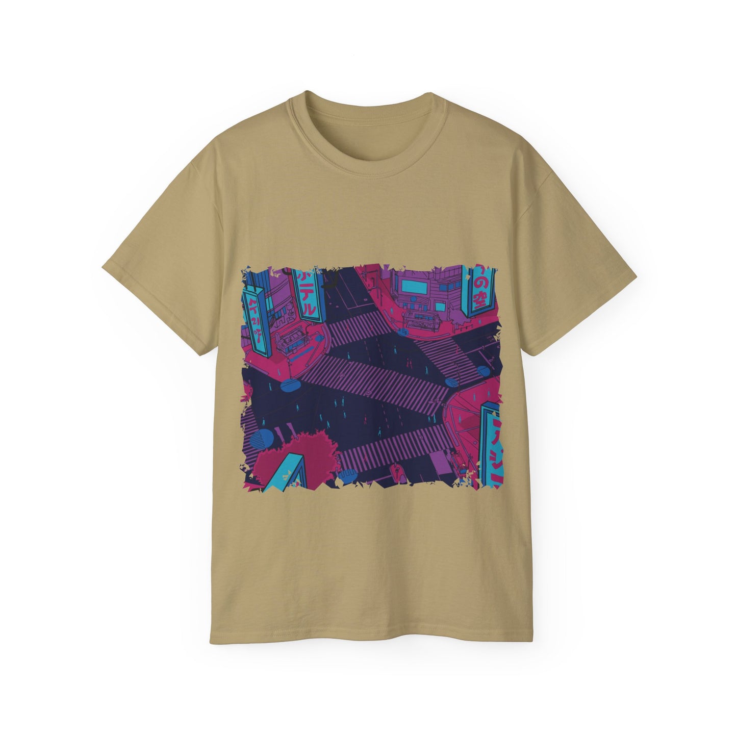 Mens Shibuya Scramble Tee