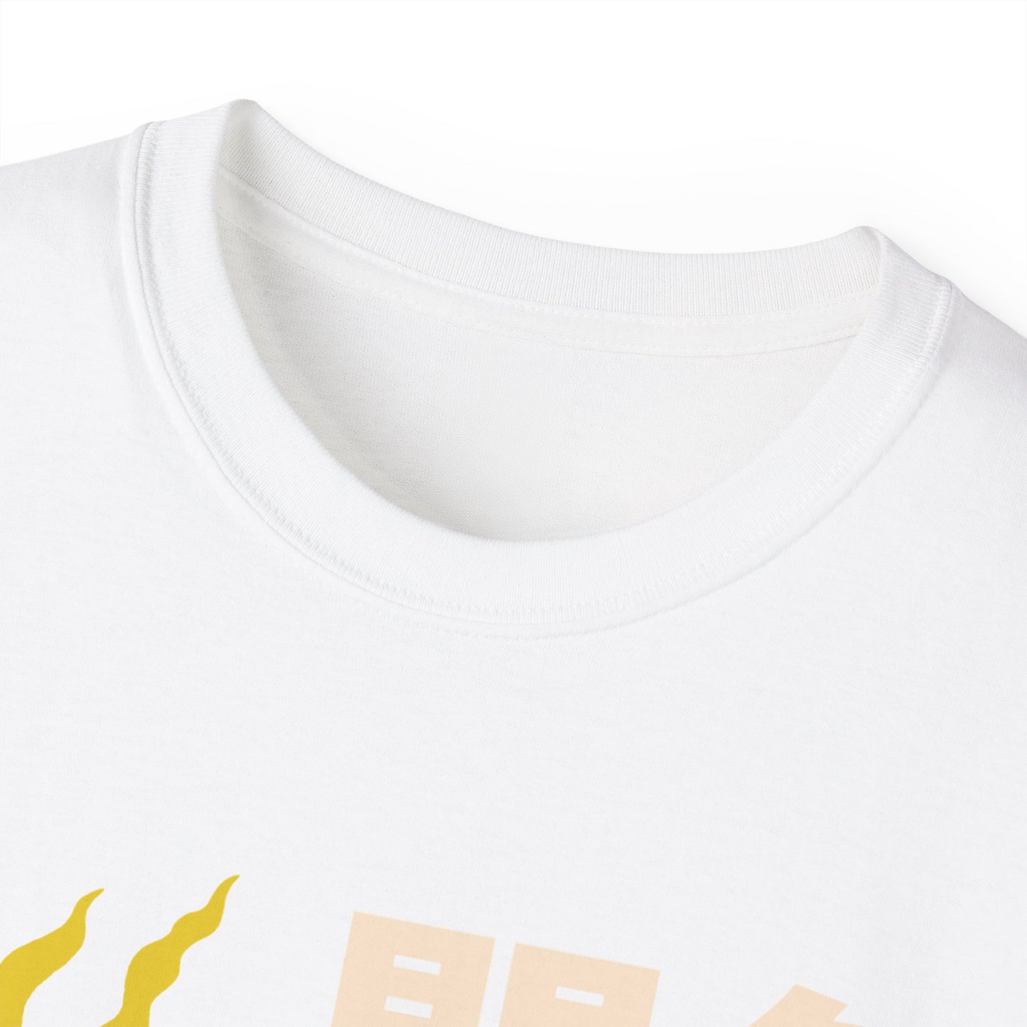 Womens Robot With Fire Tee