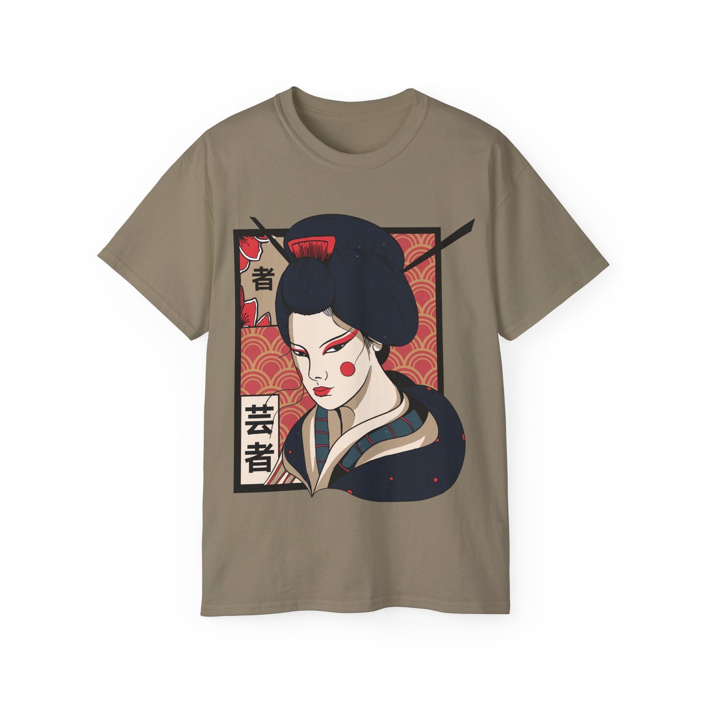 Mens Traditional Geisha Tee