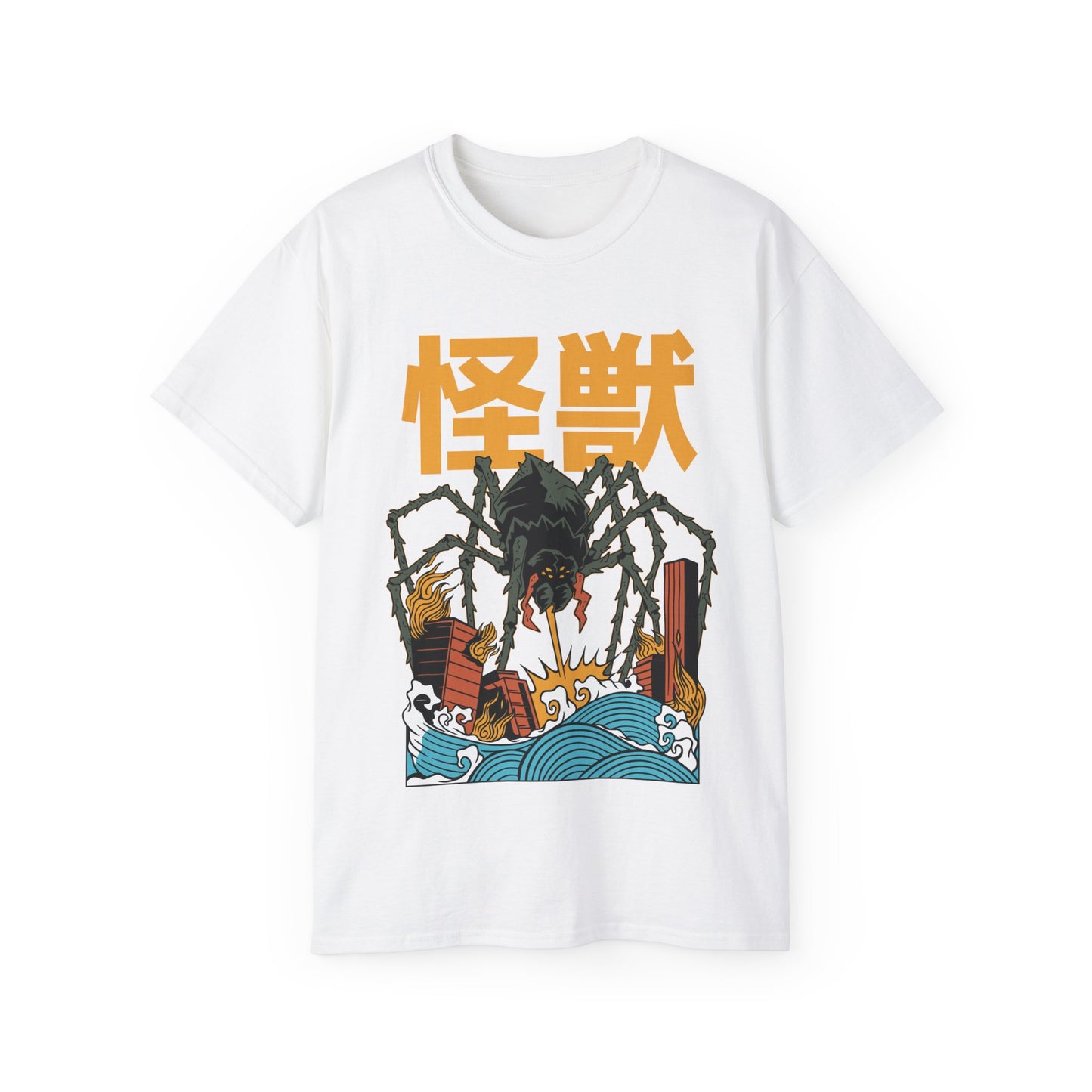 Womens Spider Kaiju Tee