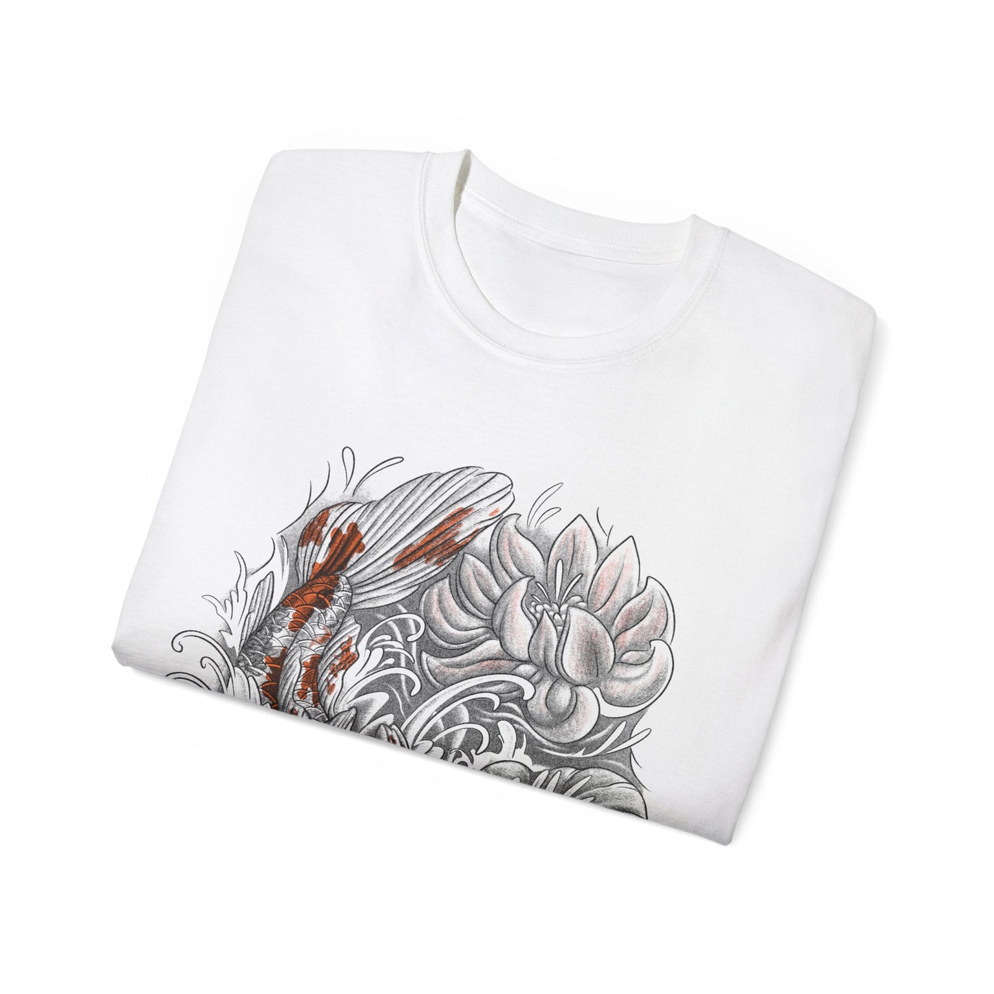 Womens Vintage Fish Tee