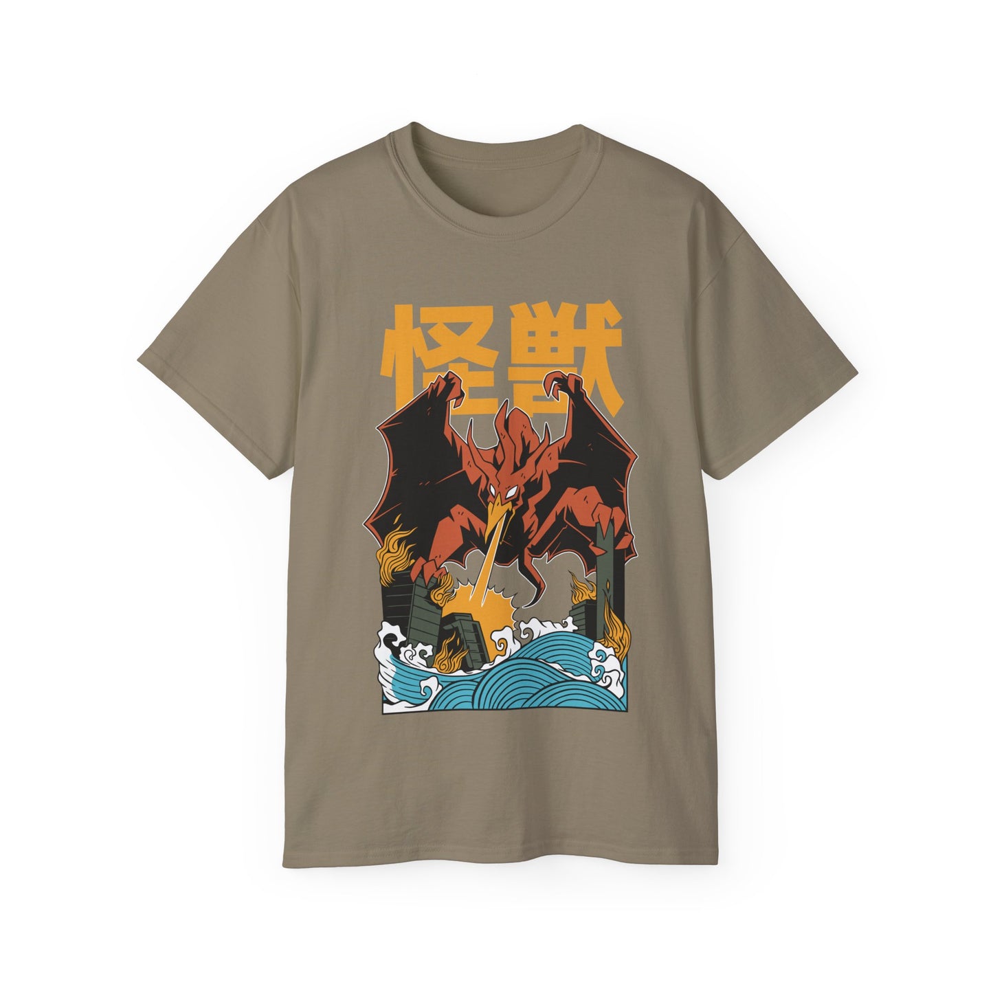 Womens Flying Kaiju Tee