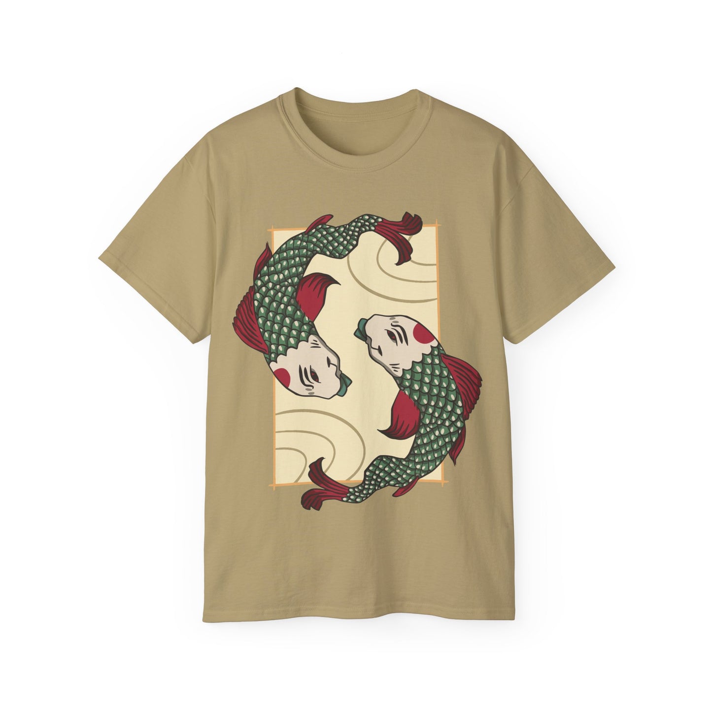 Womens Koi Fish Tee