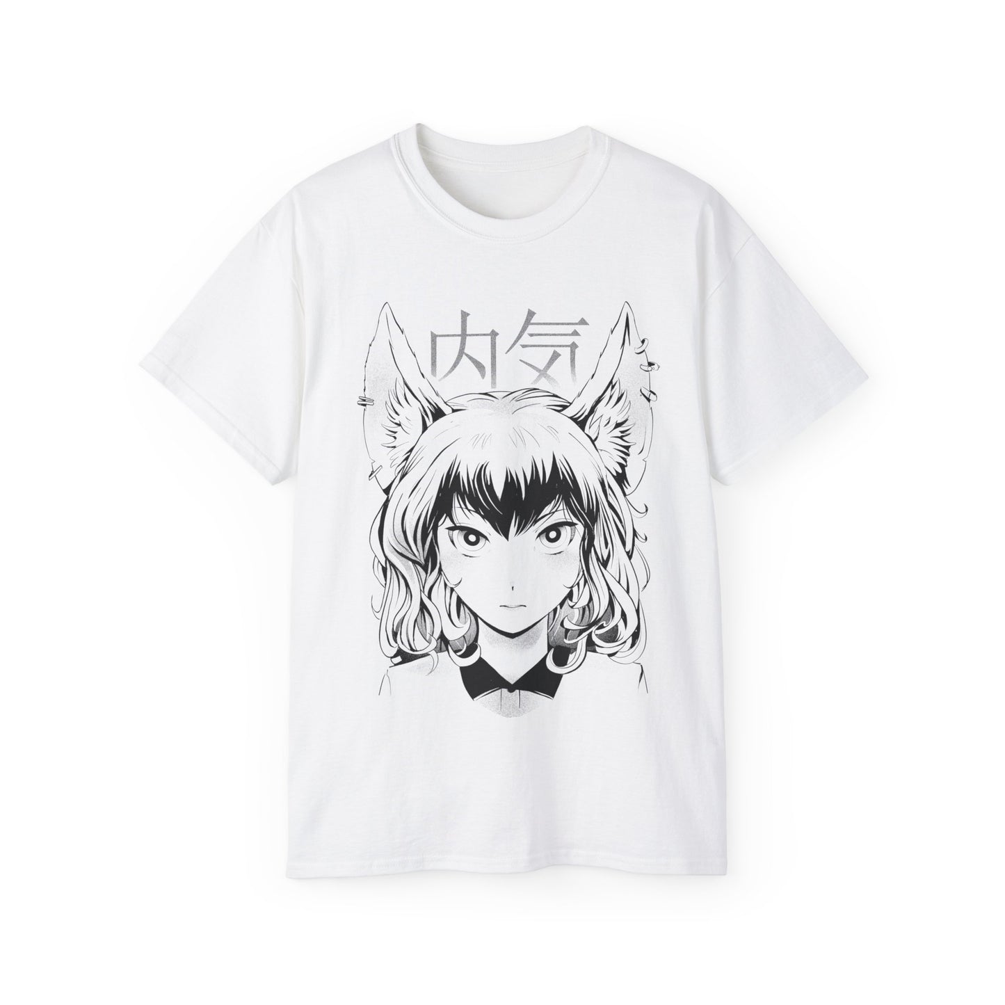 Womens Kitsune Girl Tee