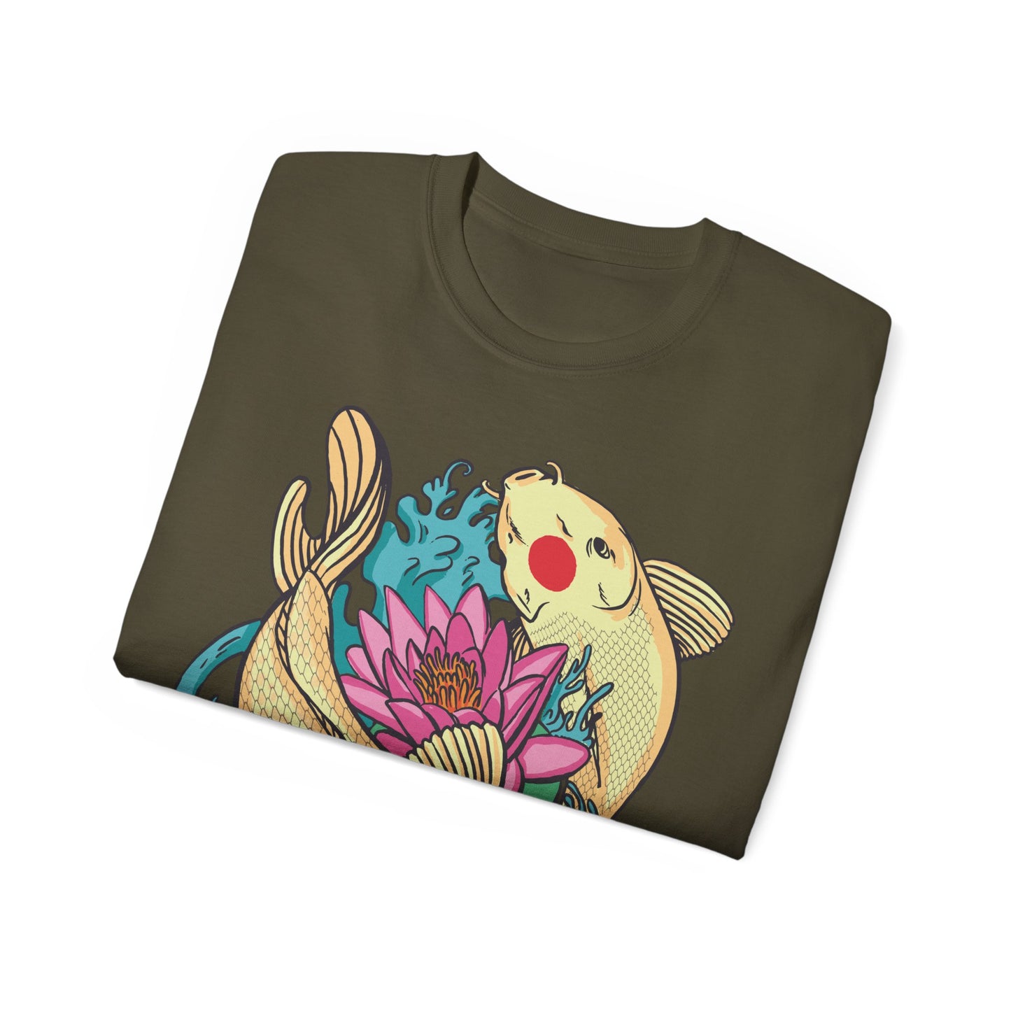 Womens Koi Tancho Tee