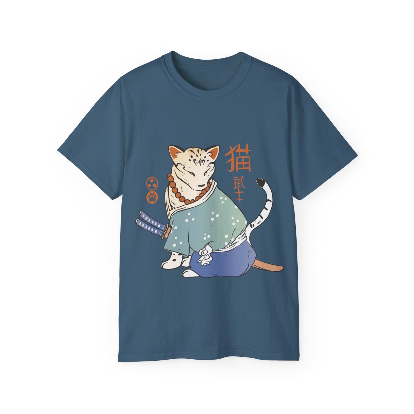 Womens Cat Samurai Tee 2