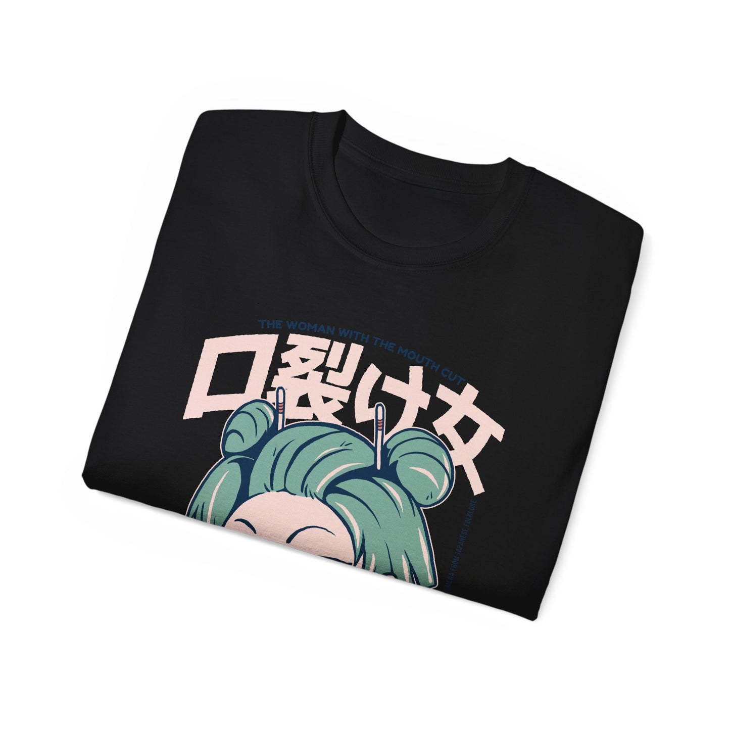 Womens Kuchisake Onna Yokai Tee