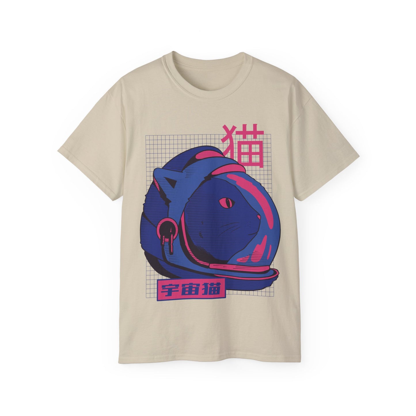 Mens Space Cat Tee