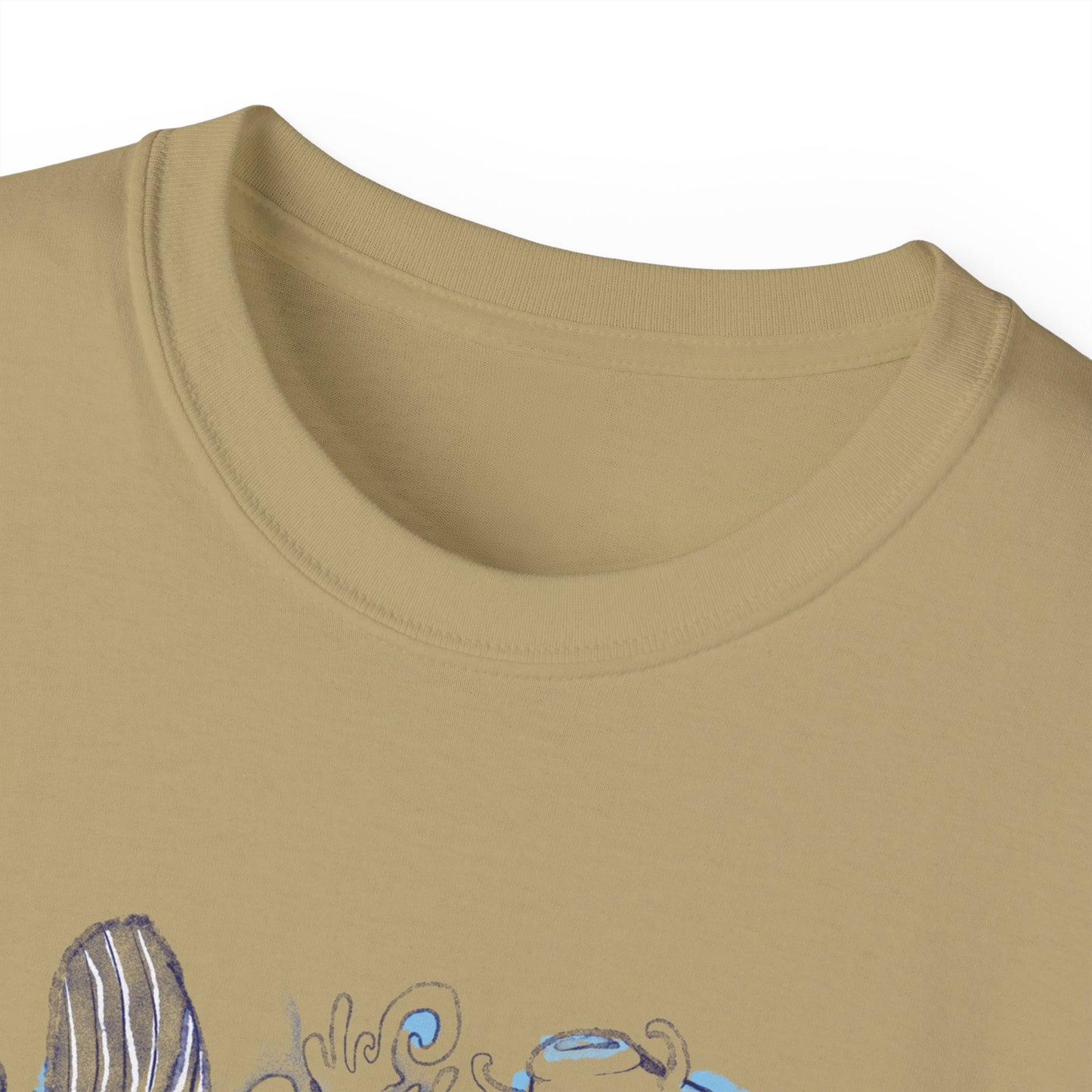 Womens Koi Watercolour Tee