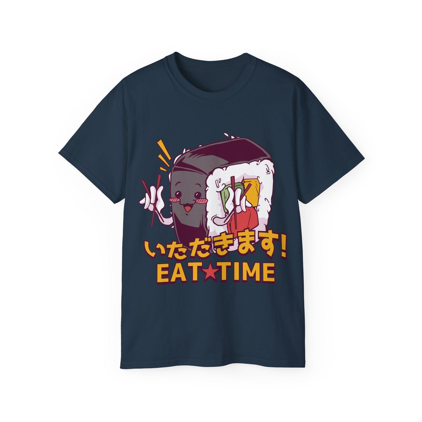 Womens Sushi Eat Time Tee