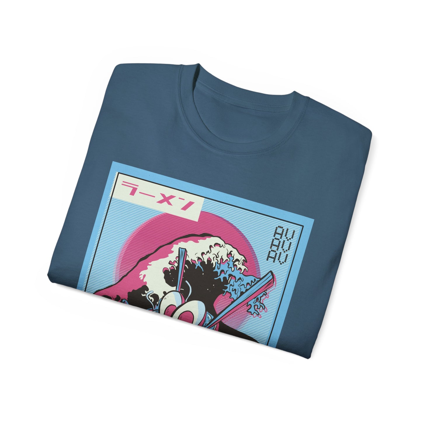 Womens Vaporwave Ramen Tee