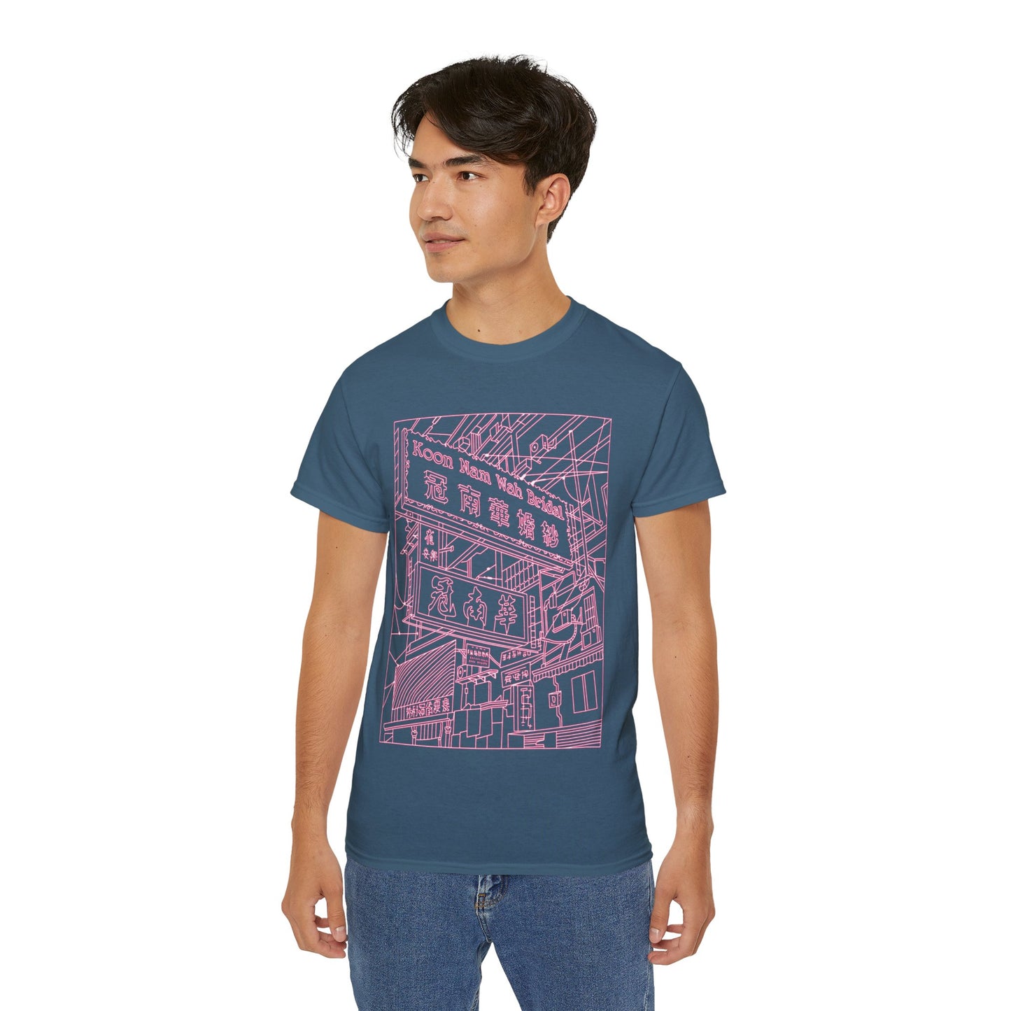 Mens Yokohama Chinatown Tee