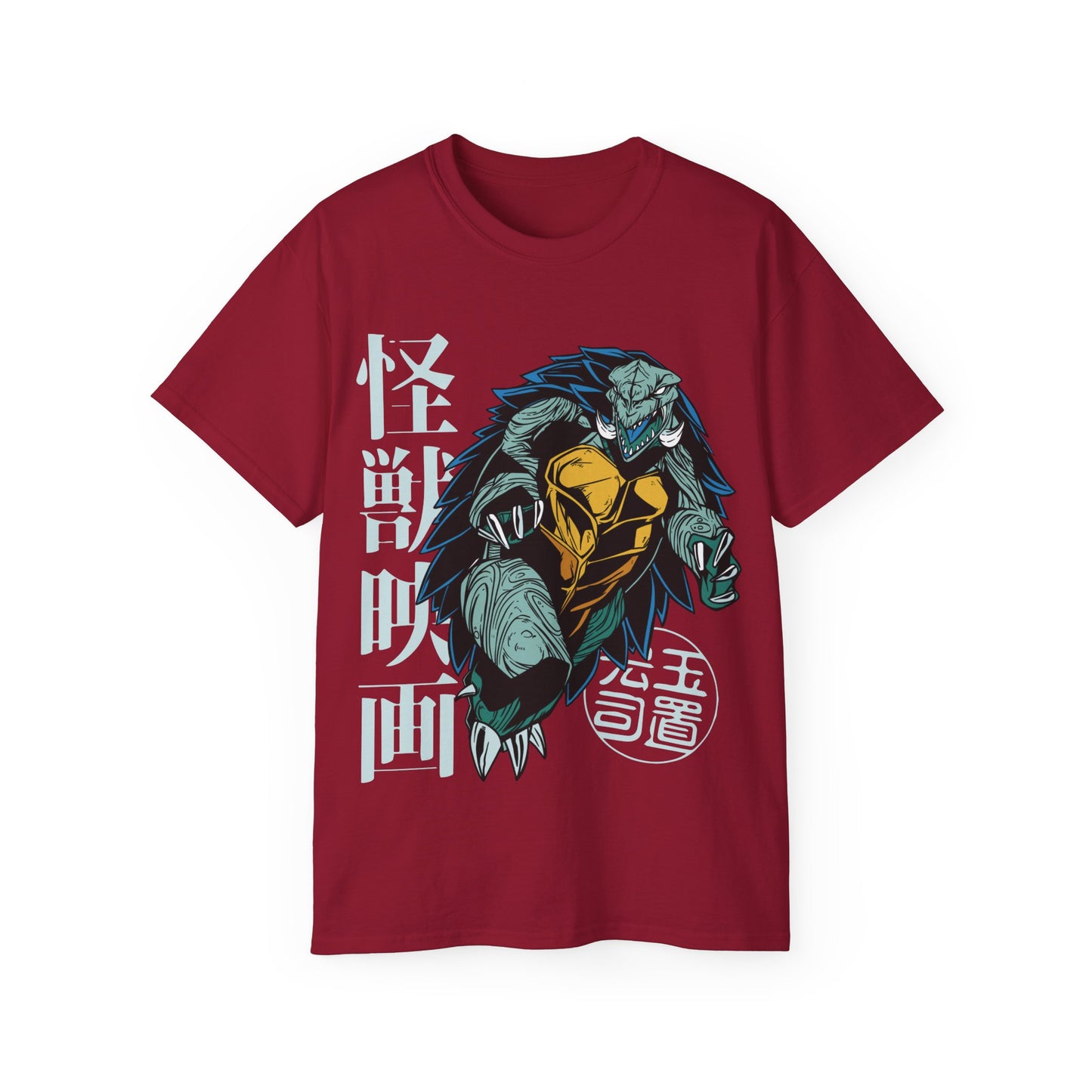 Womens Turtle Monster Tee