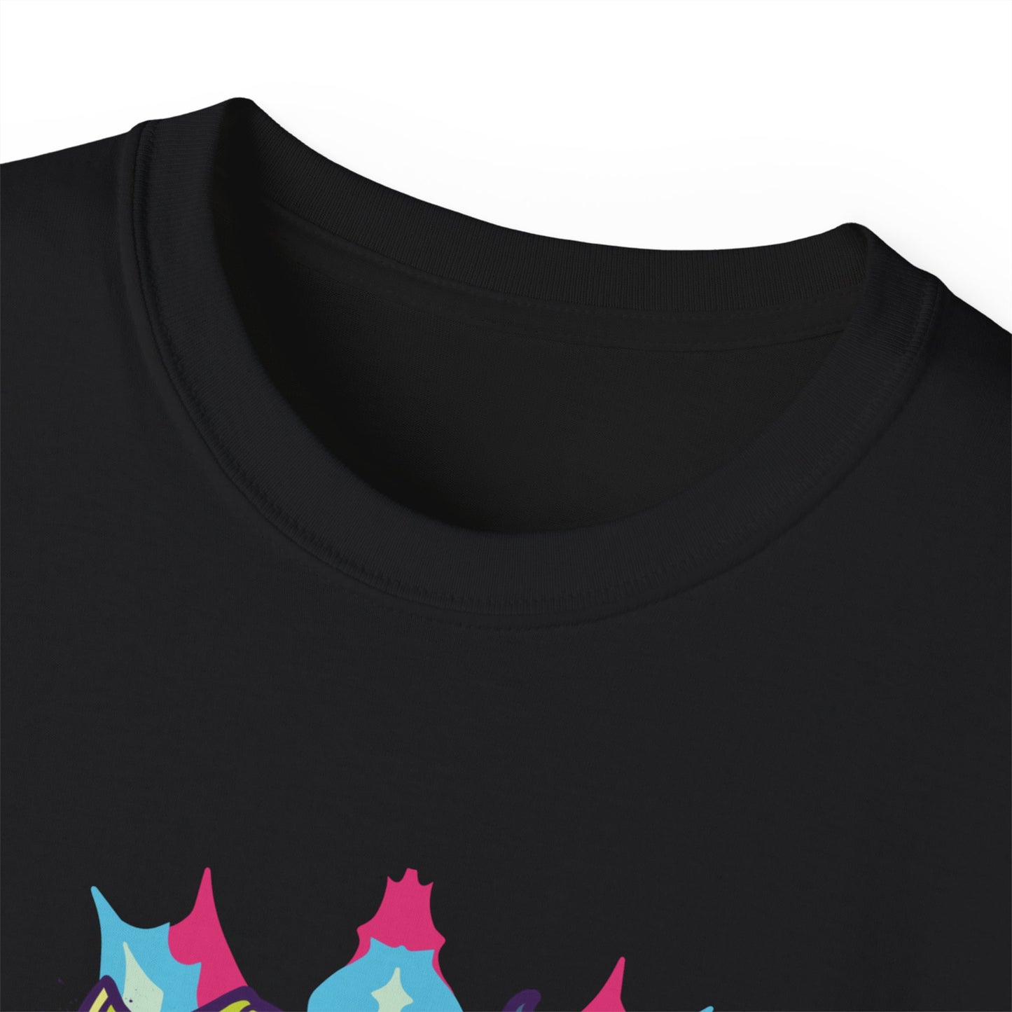 Womens Koi Colorful Tee