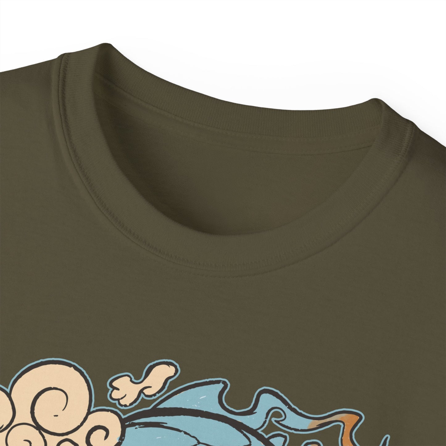 Womens Dragon Tattoo Tee 1