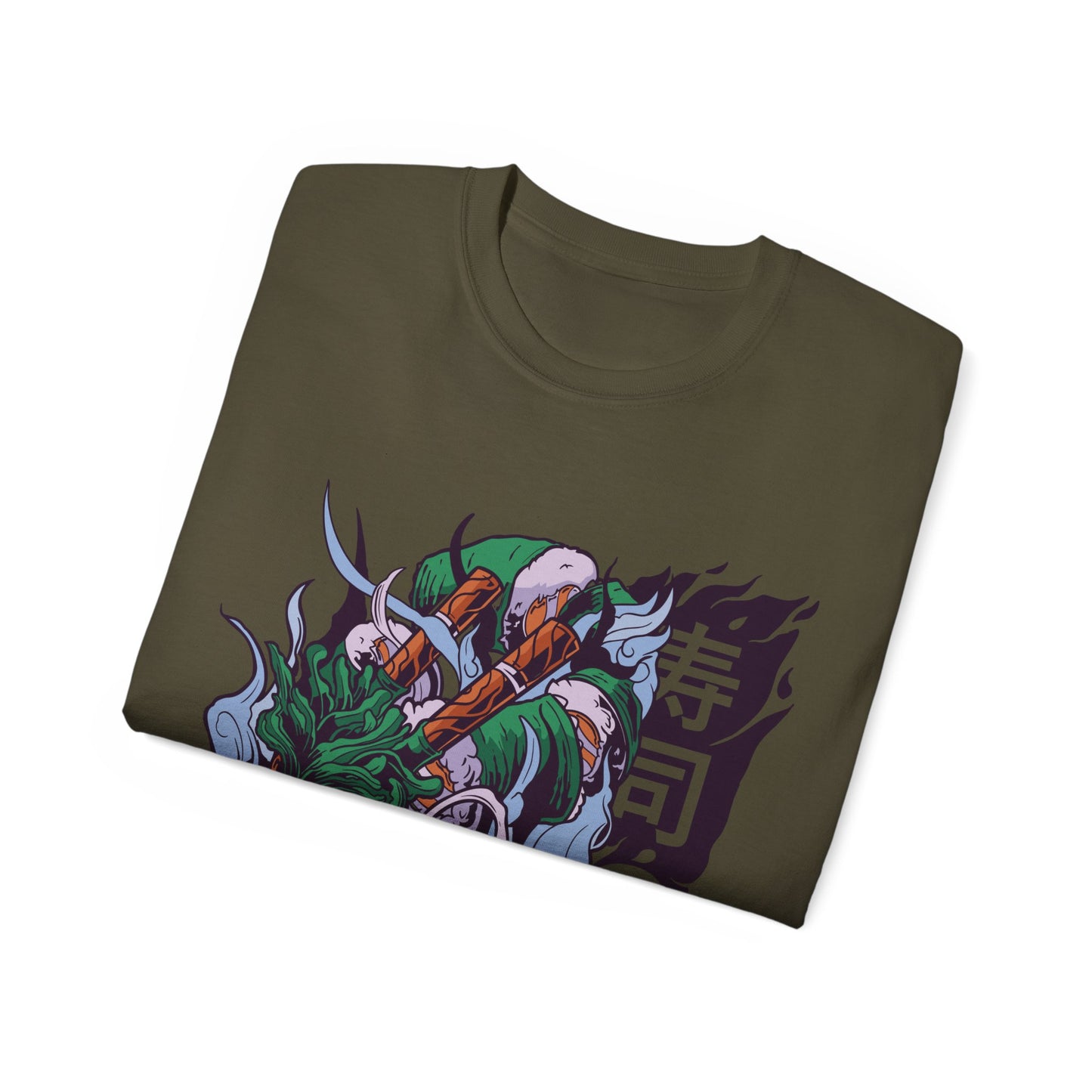 Womens Sushi Dragon Tee 3