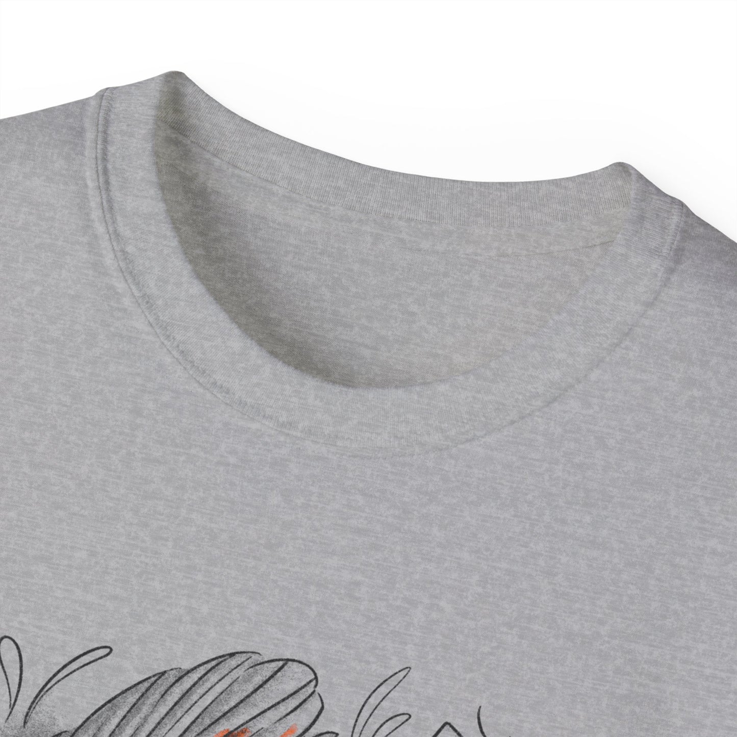 Womens Vintage Fish Tee