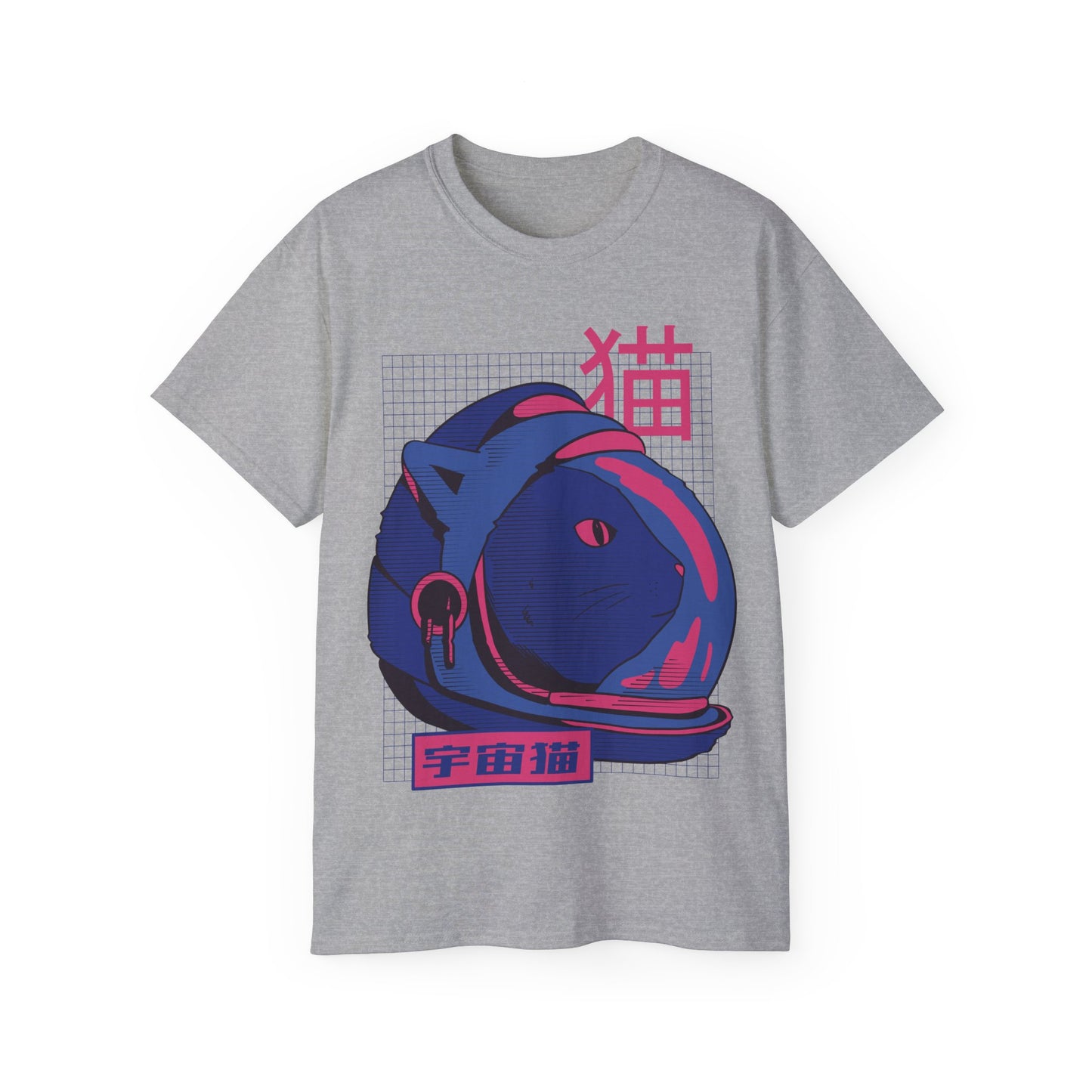Mens Space Cat Tee