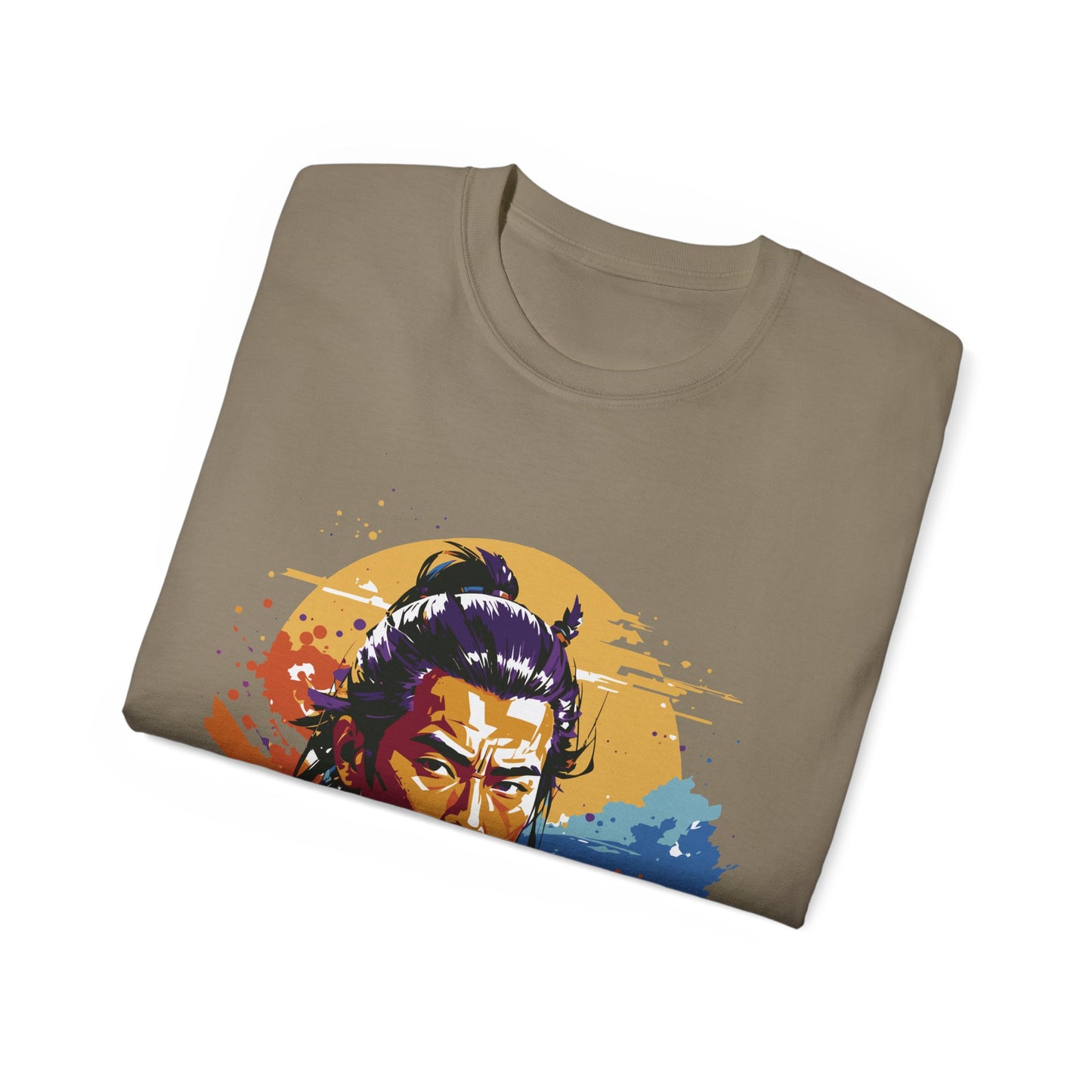 Womens Colourful Samurai Tee
