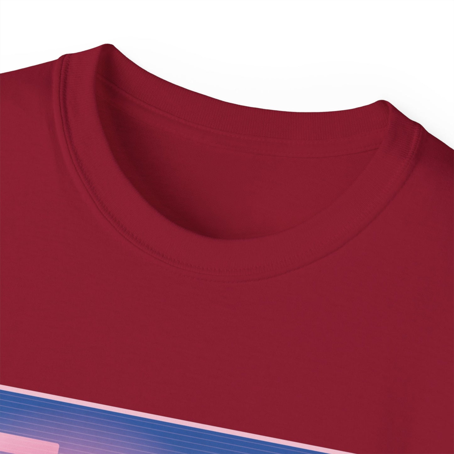 Womens Vaporwave City Tee
