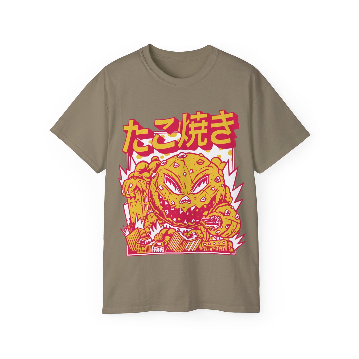 Womens Takoyaki Monster Tee