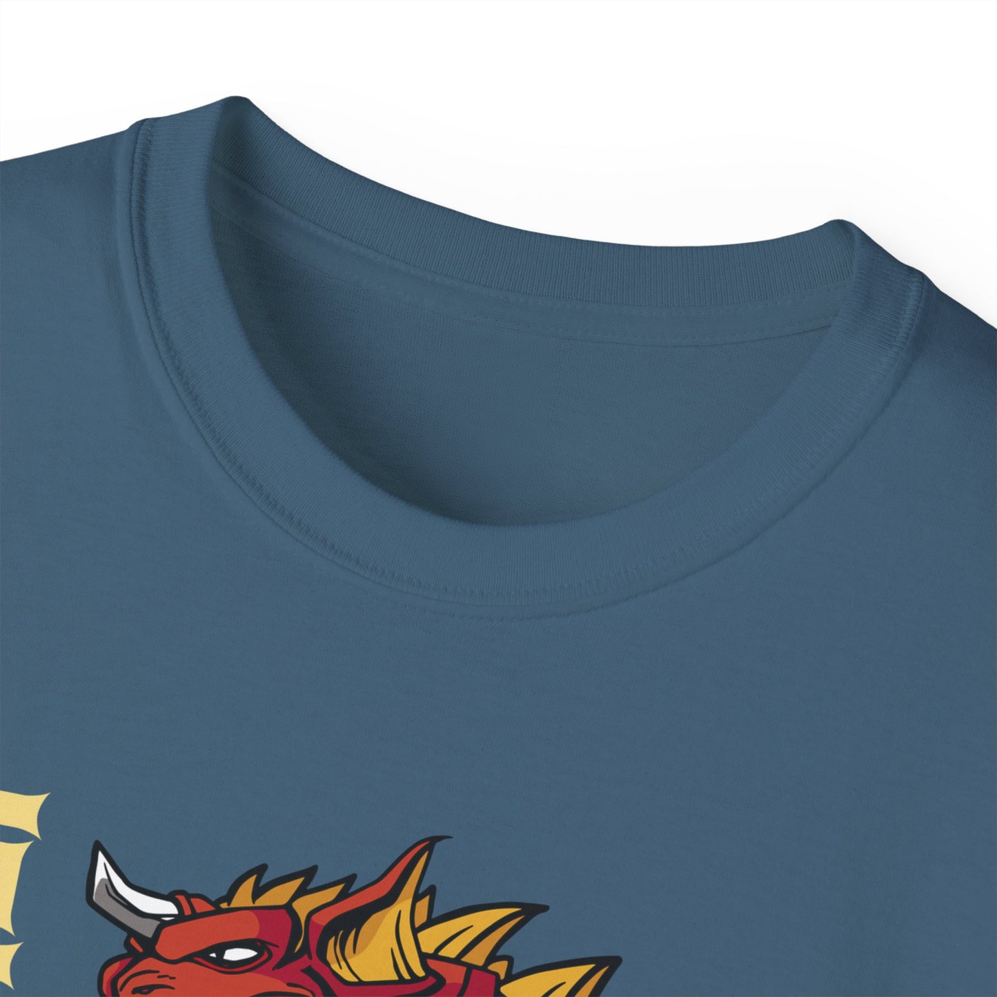 Womens Red Godzilla Tee