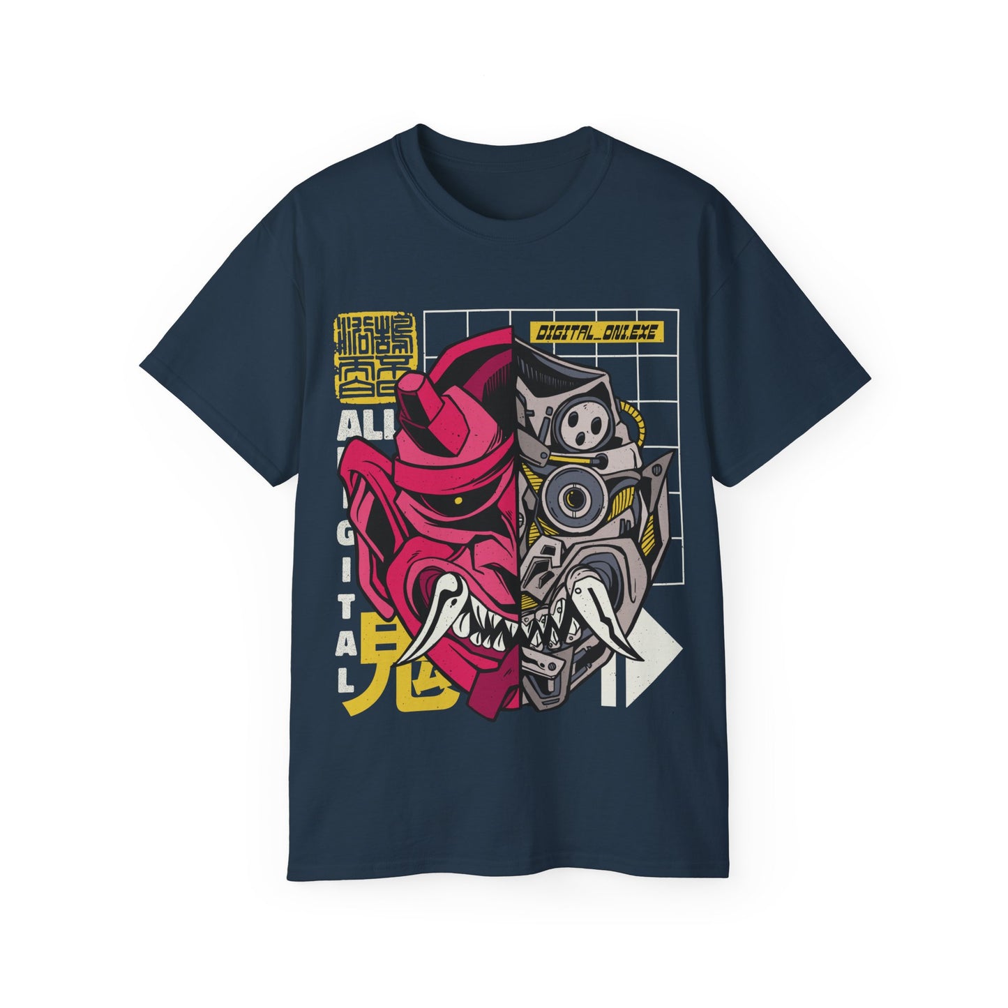 Mens Demon Cyborg Tee