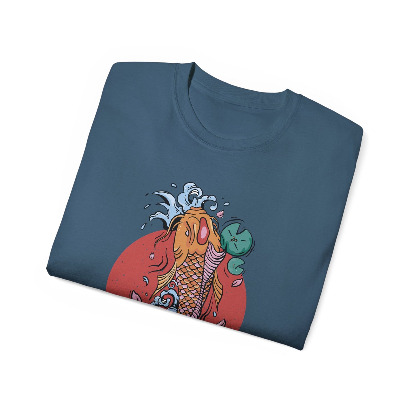 Womens Koi Fish Tee 3