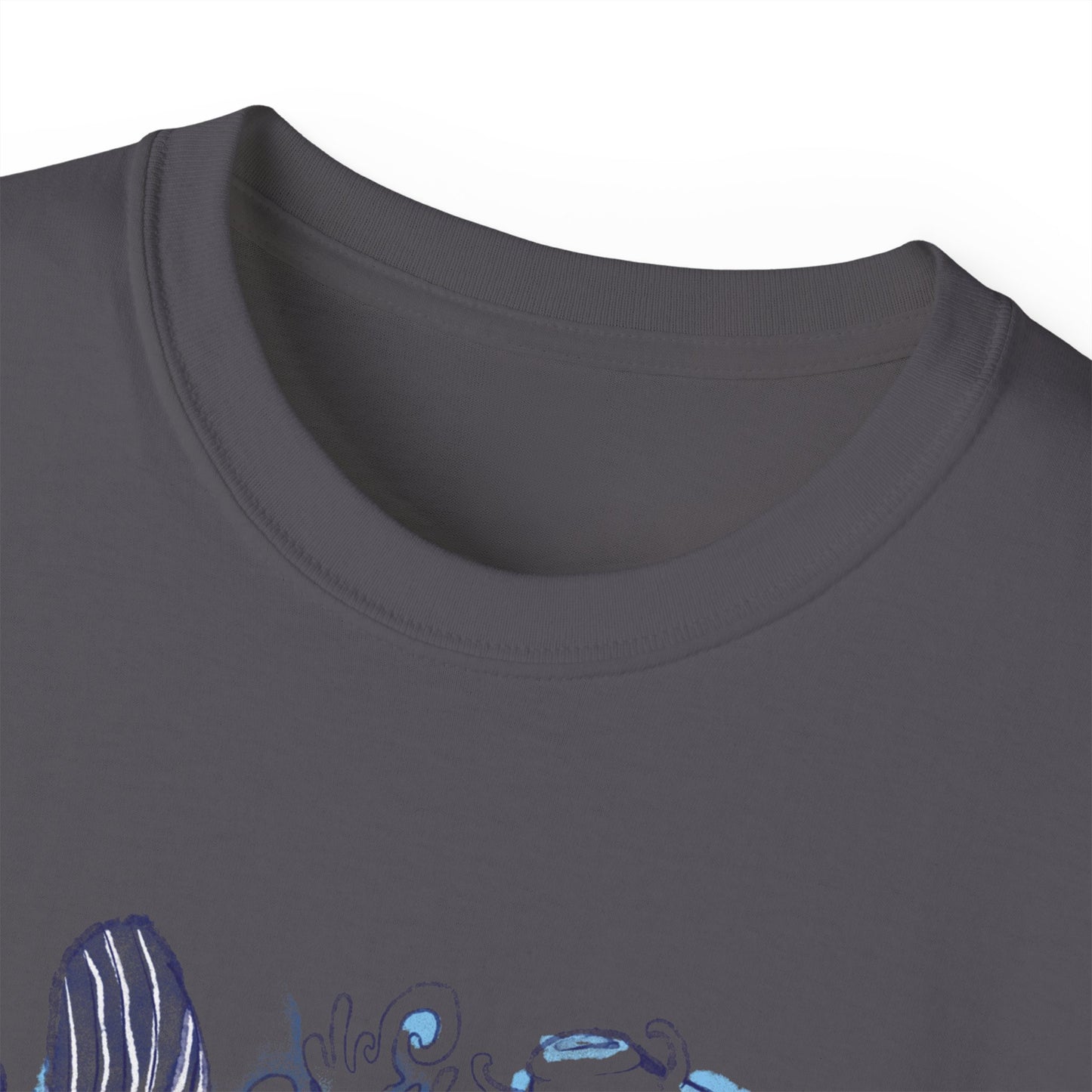 Womens Koi Watercolour Tee